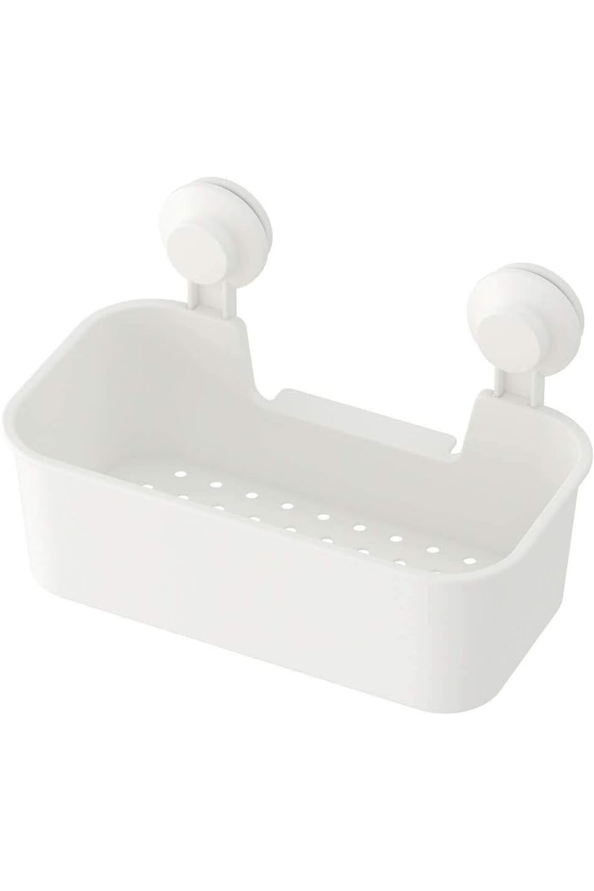 STOREMAX shopmst ASIA TISKEN Vantuzlu Sepet Beyaz Life Buystore 1006387