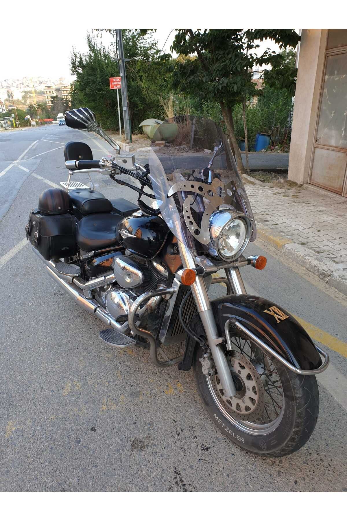 Suzuki V-VL-C Siperlik Ön Cam 2001-2013 Model 61cm Füme Renkli 4mm APARAT GÖNDERİLMEYECEK