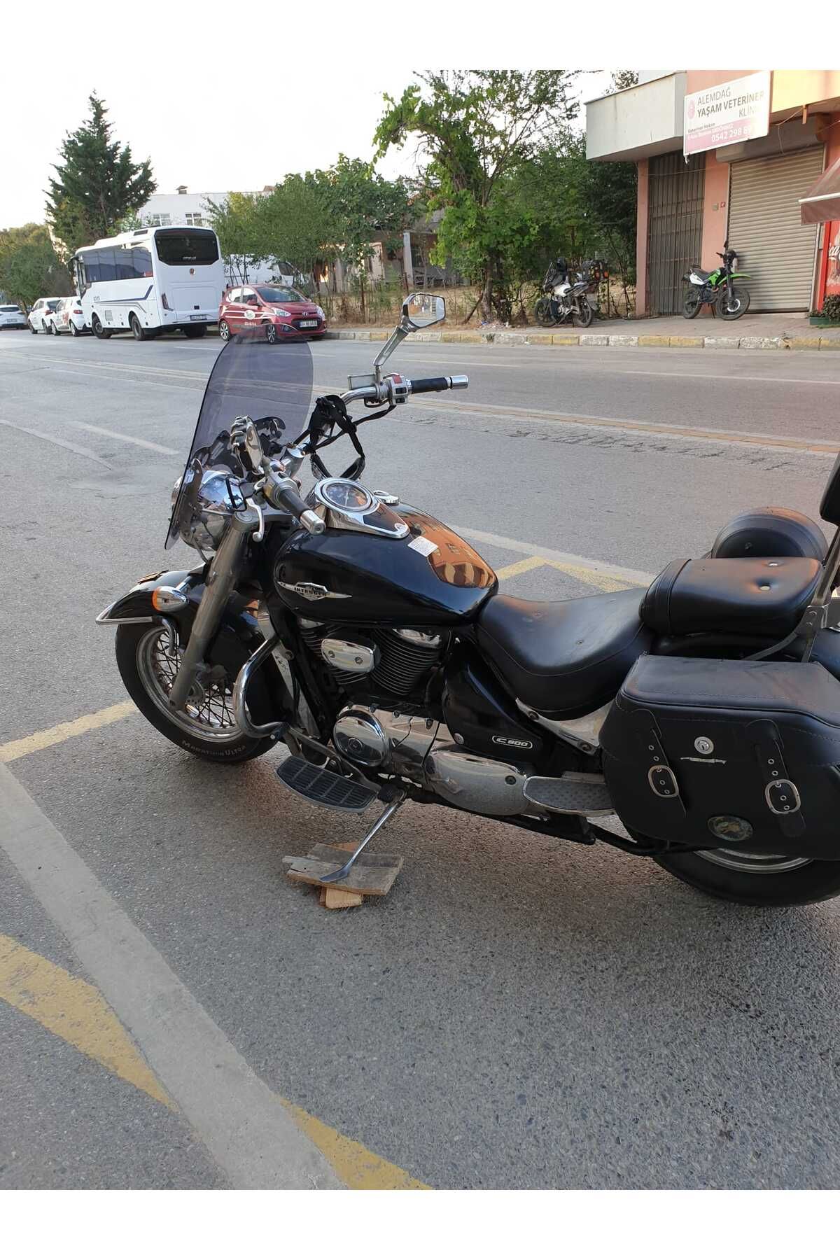 Suzuki V-VL-C Siperlik Ön Cam 2001-2013 Model 61cm Füme Renkli 4mm APARAT GÖNDERİLMEYECEK