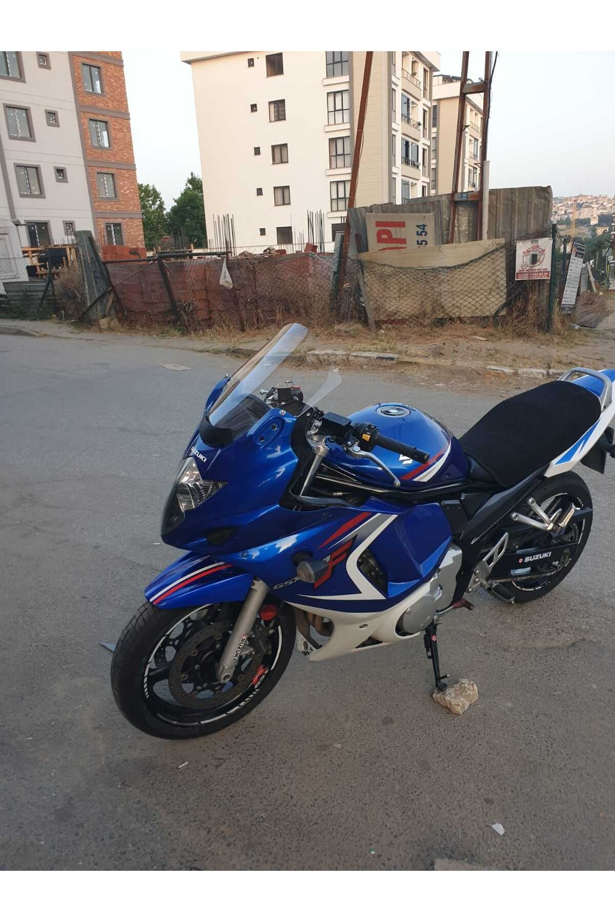 Suzuki GSX 650 F Siperlik Ön Cam 2008 2012 Model 40cm Şeffaf Renkli