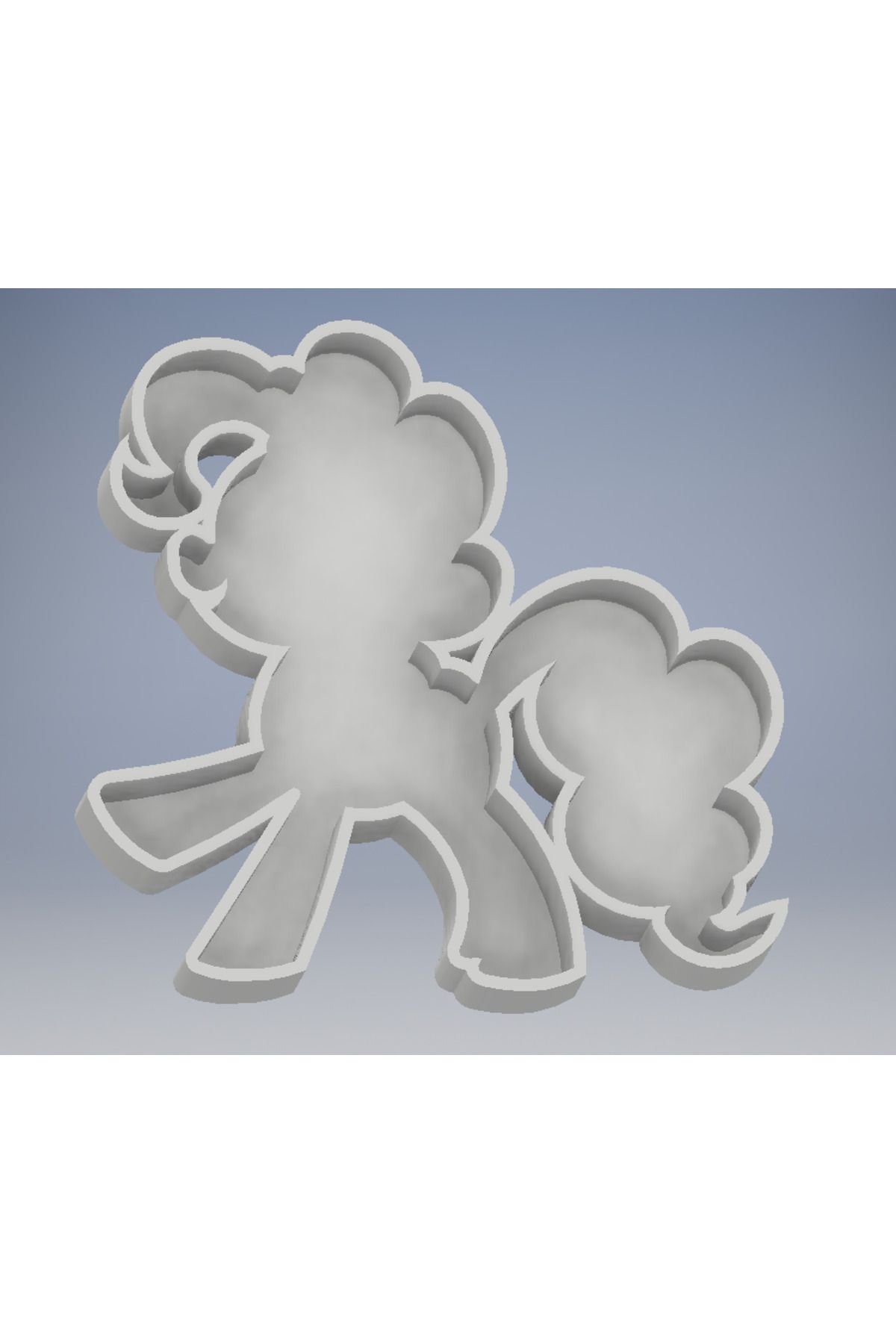 Lucest Pinkie Pie kurabiye kesici T1523961