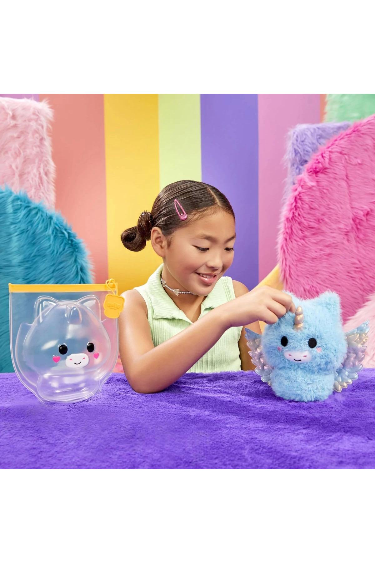 TOYFEST Fluffie Stuffiez Küçük Peluş Pegasus - Fiyatı