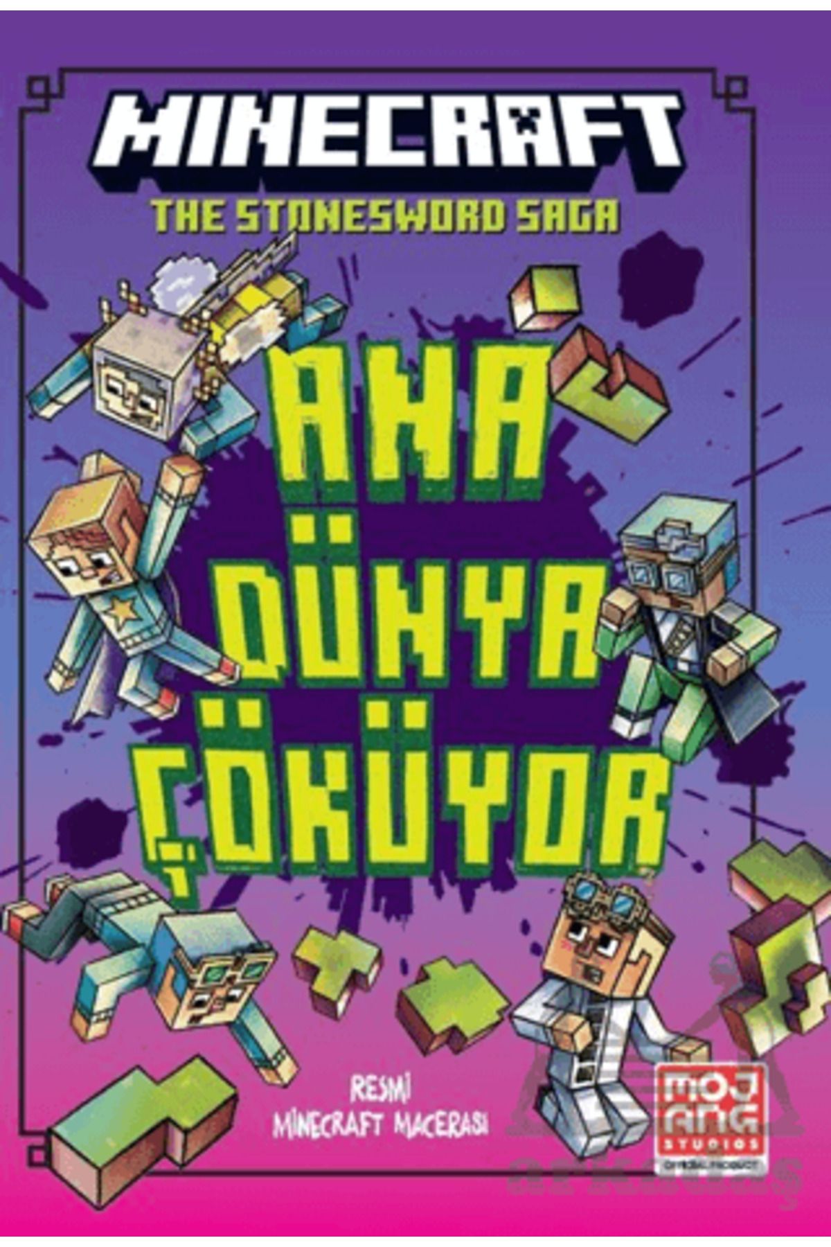 XLibris Mınecraft Ana Dünya Çöküyor