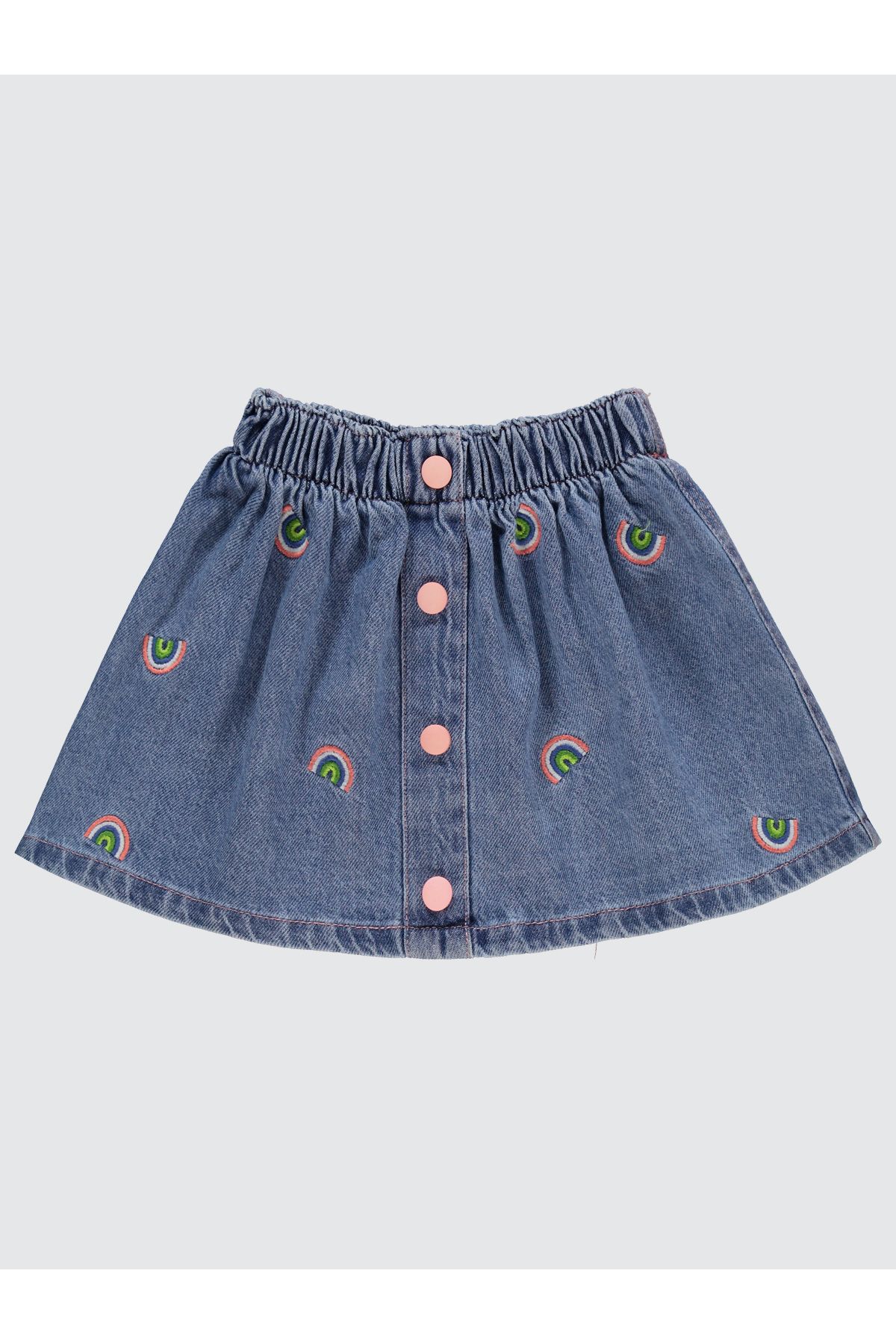 Civil Girls-2-5 Years Girl's Blue Skirt 1