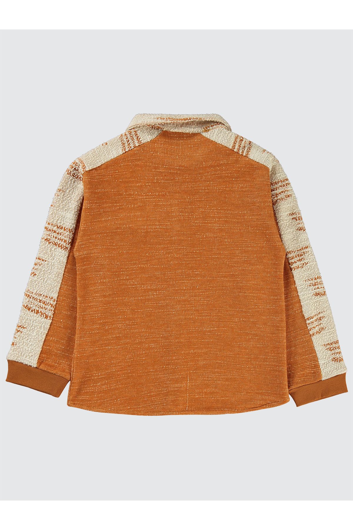 Civil Boys-6-9 Years Old Boy Mustard Shirt 2