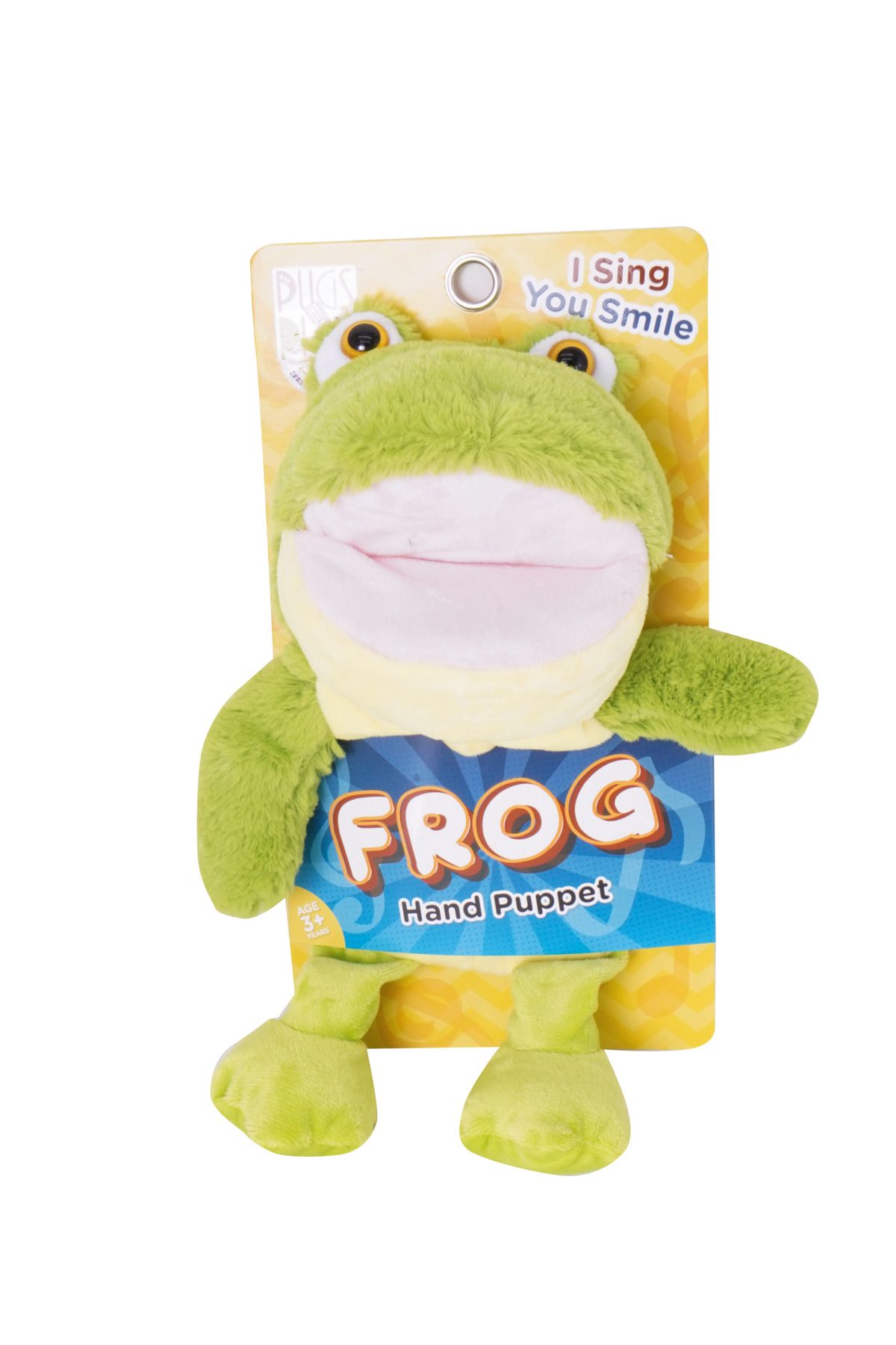 Pugs At Play-Puppet Frog 14inch Battery Operated 1