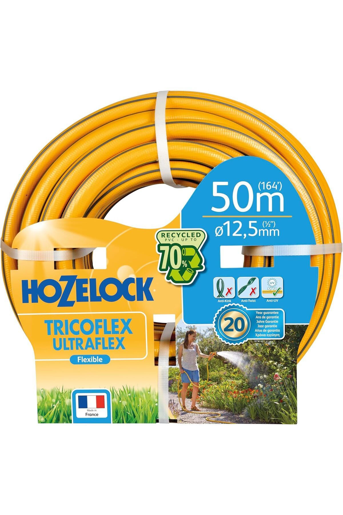 STOREMAX ysftex 117009 50M Tricoflex Ultraflex 12.5Mm YSFshop 721051