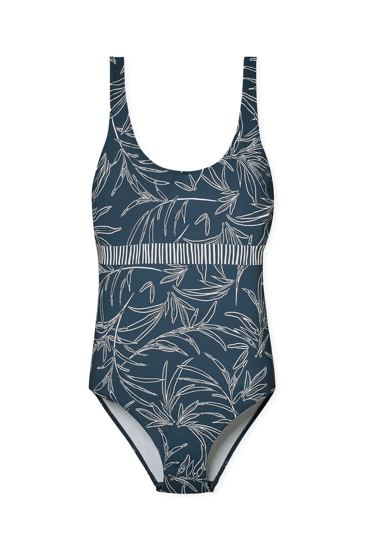 Schiesser-Badeanzug Ocean Swim Bade-anzug Schwimmen Bauchweg 5