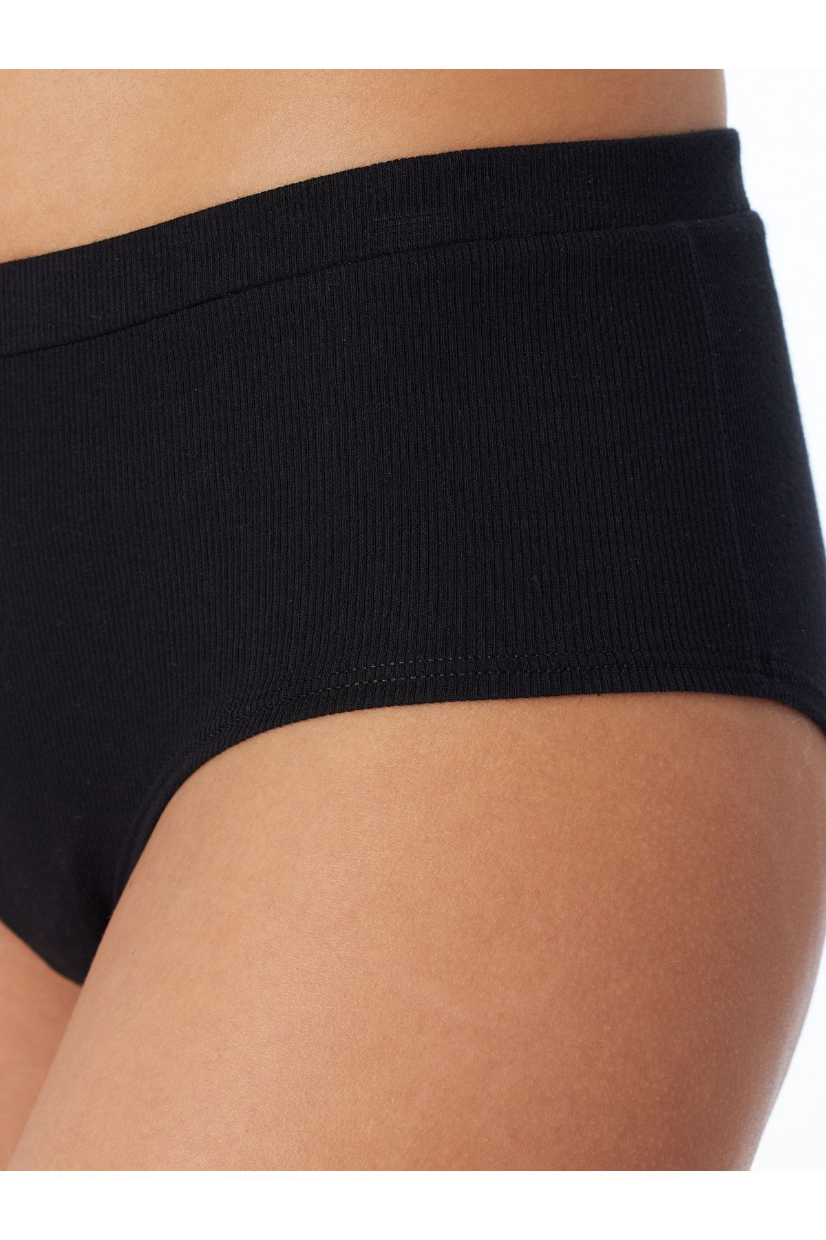 Schiesser-Panty Pure Rib Panty Unter-hose Unter-wäsche 4