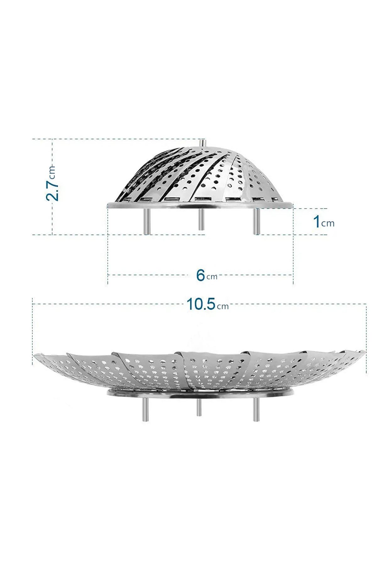 MAROKEN-Steaming Vegetable Cooker Vegetable Boiling Strainer Cooking Apparatus Spiral Vegetable Chopper 2