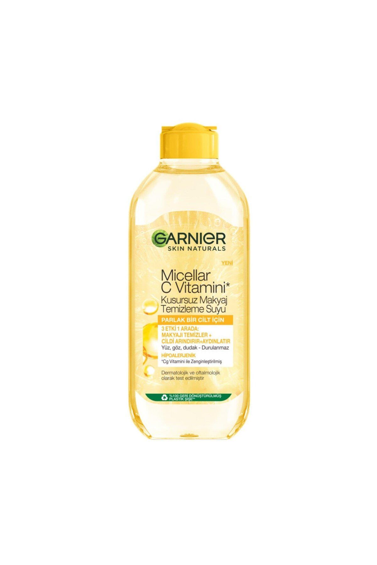 Garnier Micellar C Vitamini Kusursuz Makyaj Temizleme Suyu 400ml