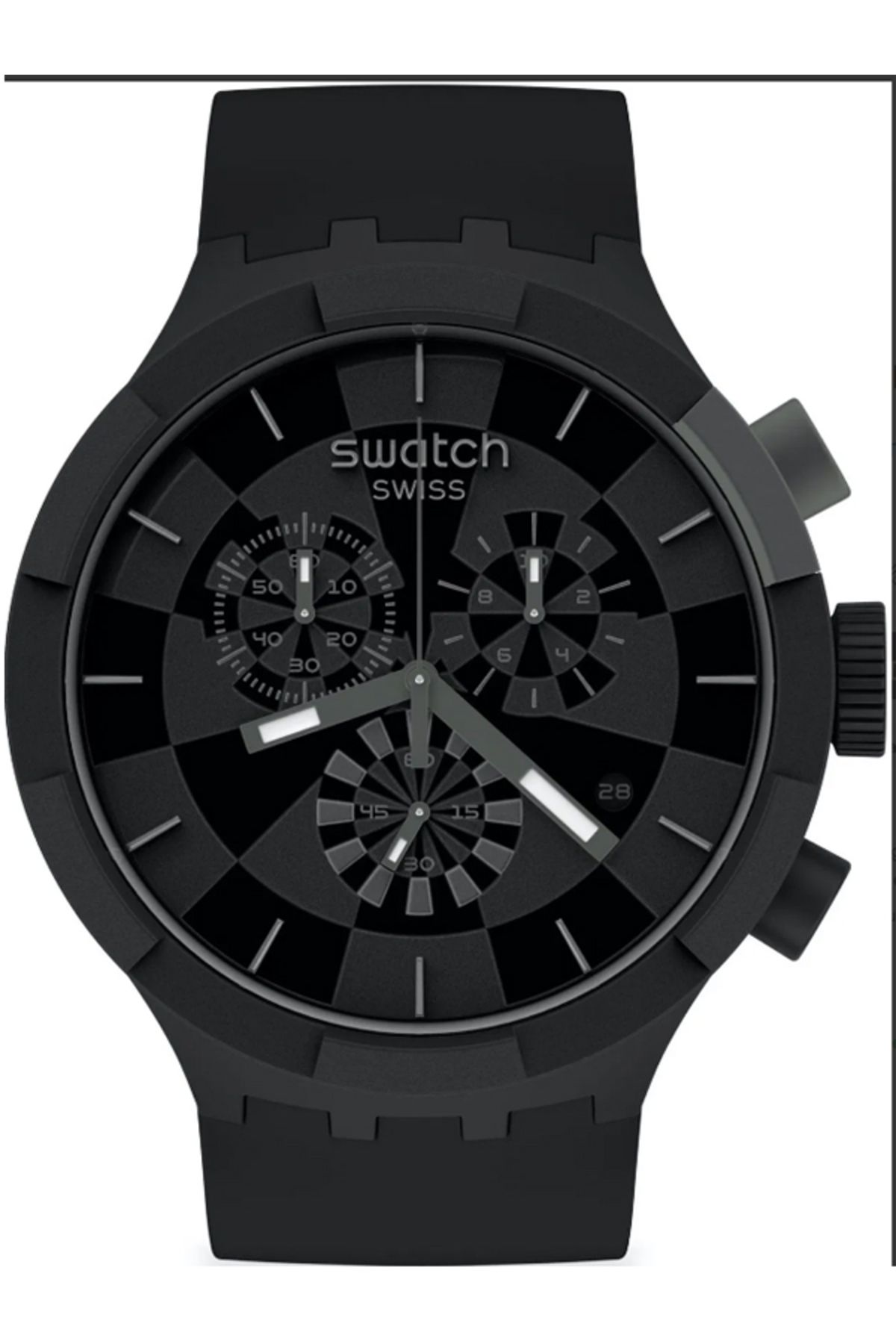 ساعت مچی Swatch Sb02b400 Big Bold Chrono