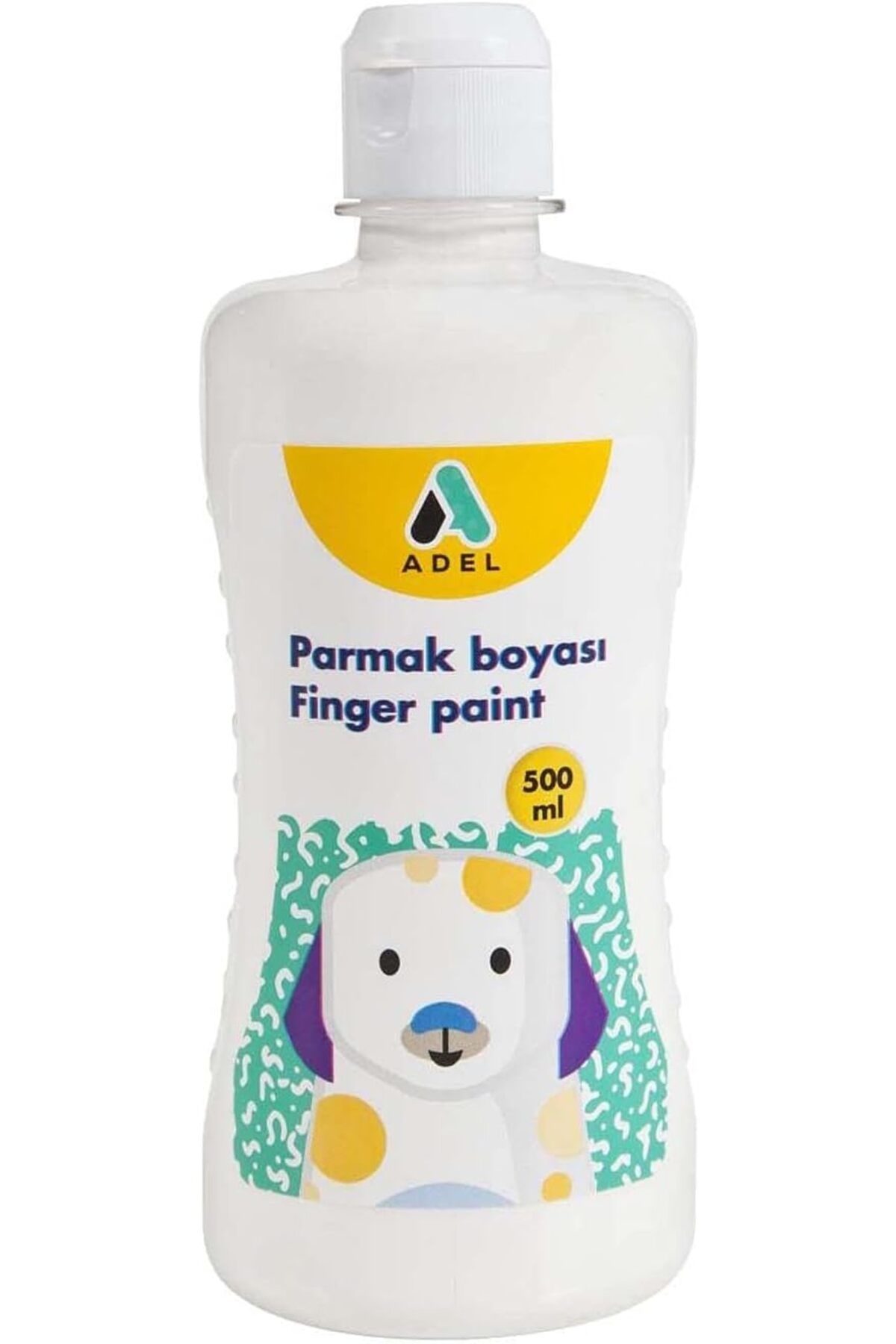 STOREMAX efshopx Parmak Boyası, 500Ml, Beyaz New Desing 1002192