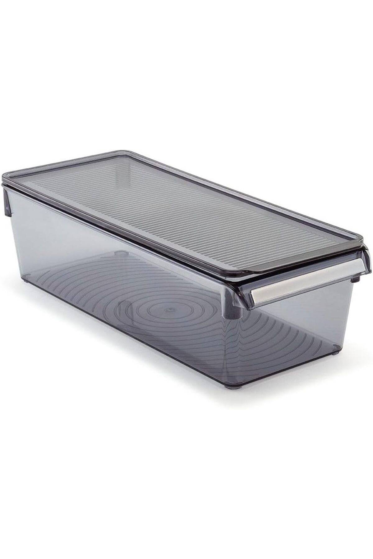 STOREMAX mrttnca Kapaklı Banyo Mutfak Düzenleyici Raf Ps 360 * 150 * 100 Mm Şeffaf M-E27-20-16K trndymrt 1