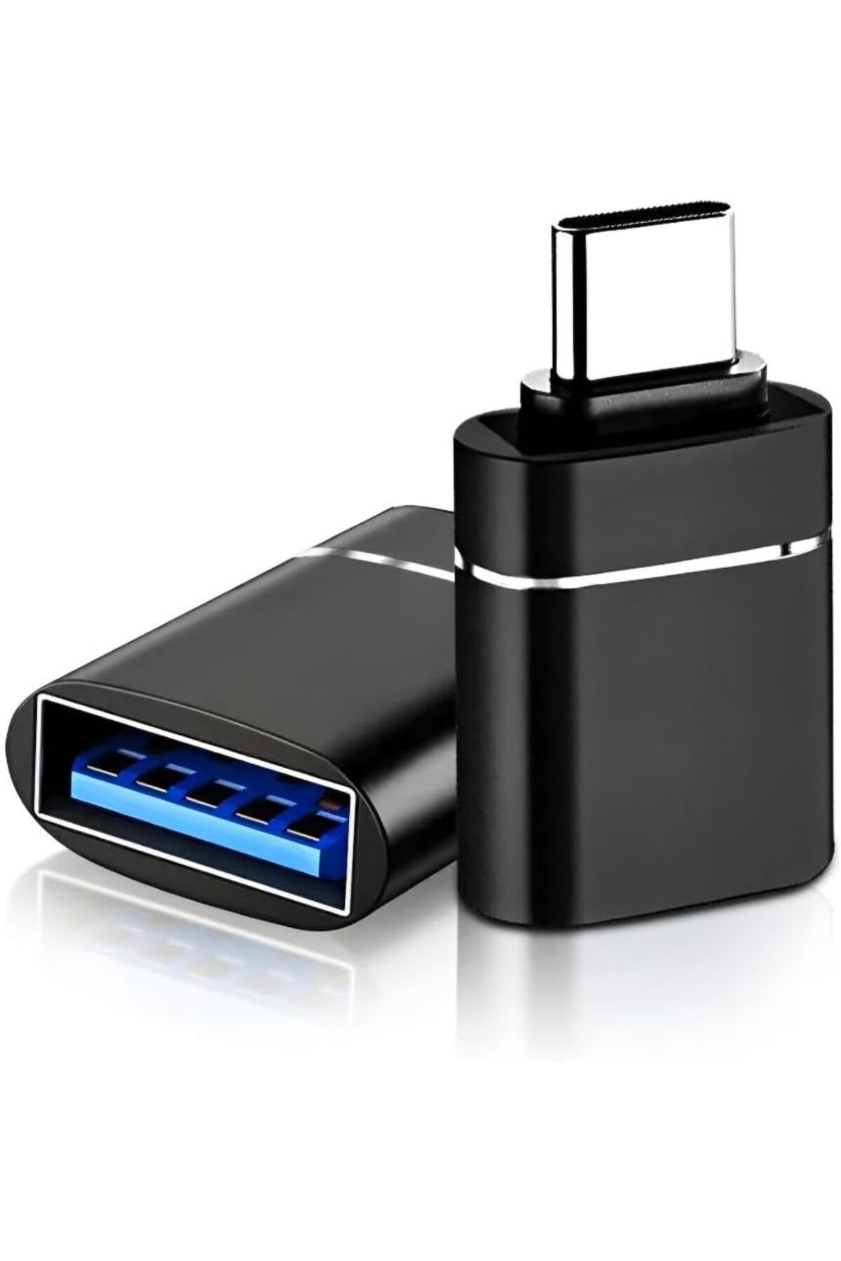 STOREMAX efshopx Metal Mini USB 3.1 Type-C'den USB 3.0'a Çevirici Adaptör, Tak Çalıştır, OTG Çevirici,