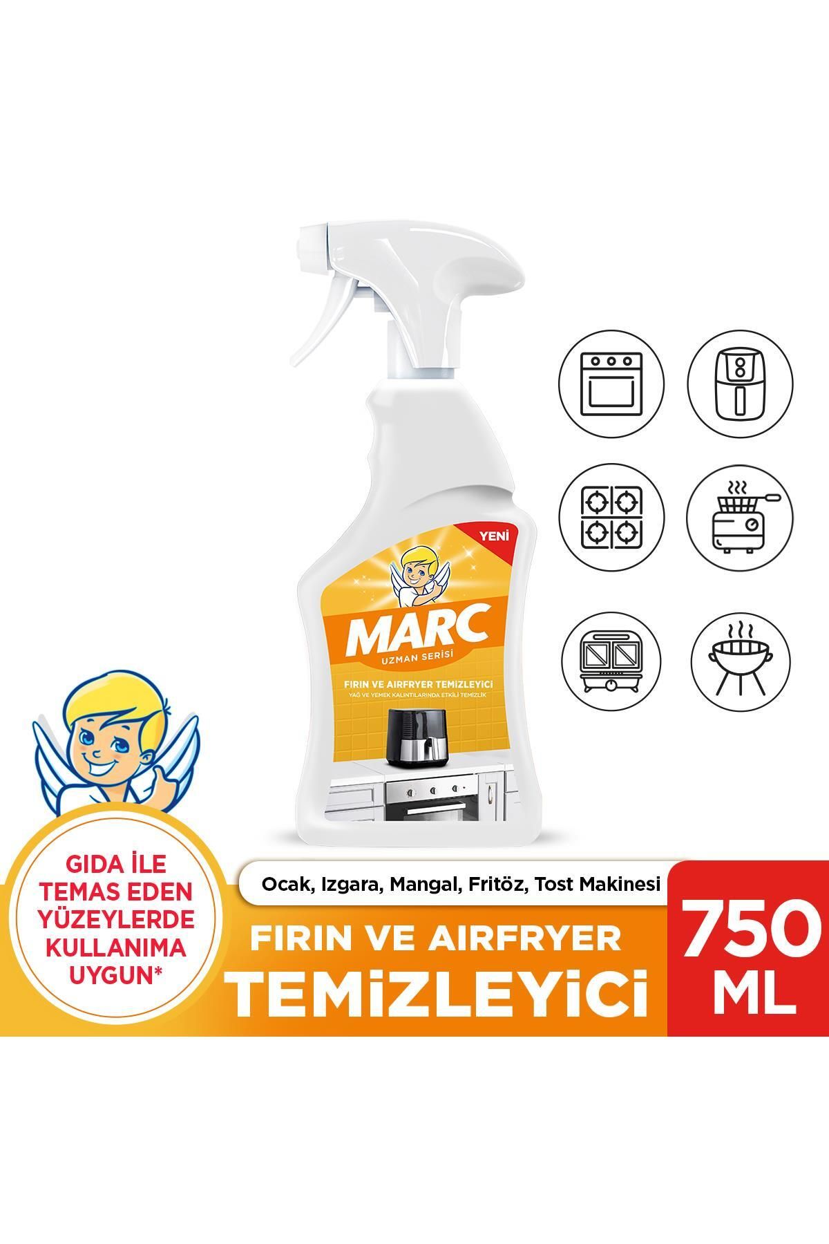 Marc Fırın ve Airfryer Temizleyici Sprey 750ml