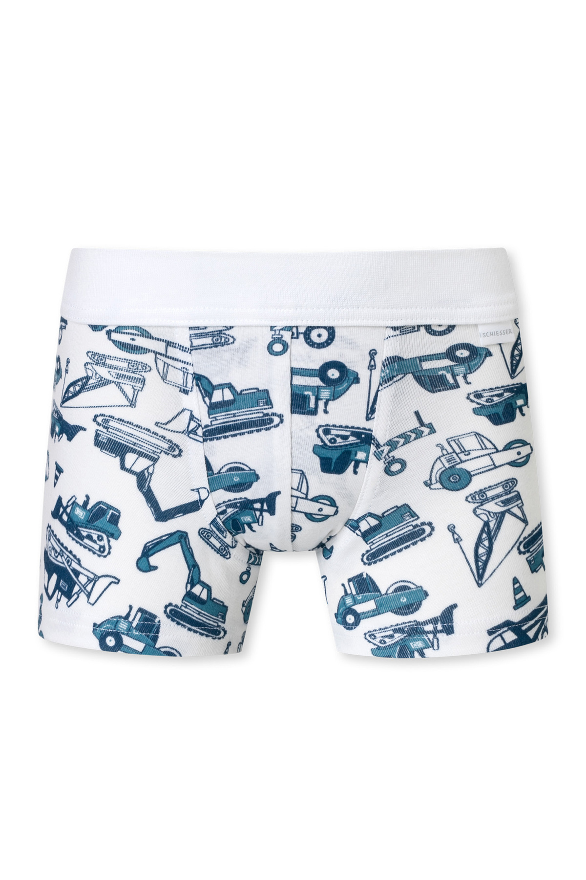 Schiesser-Retro Boxer Feinripp 2