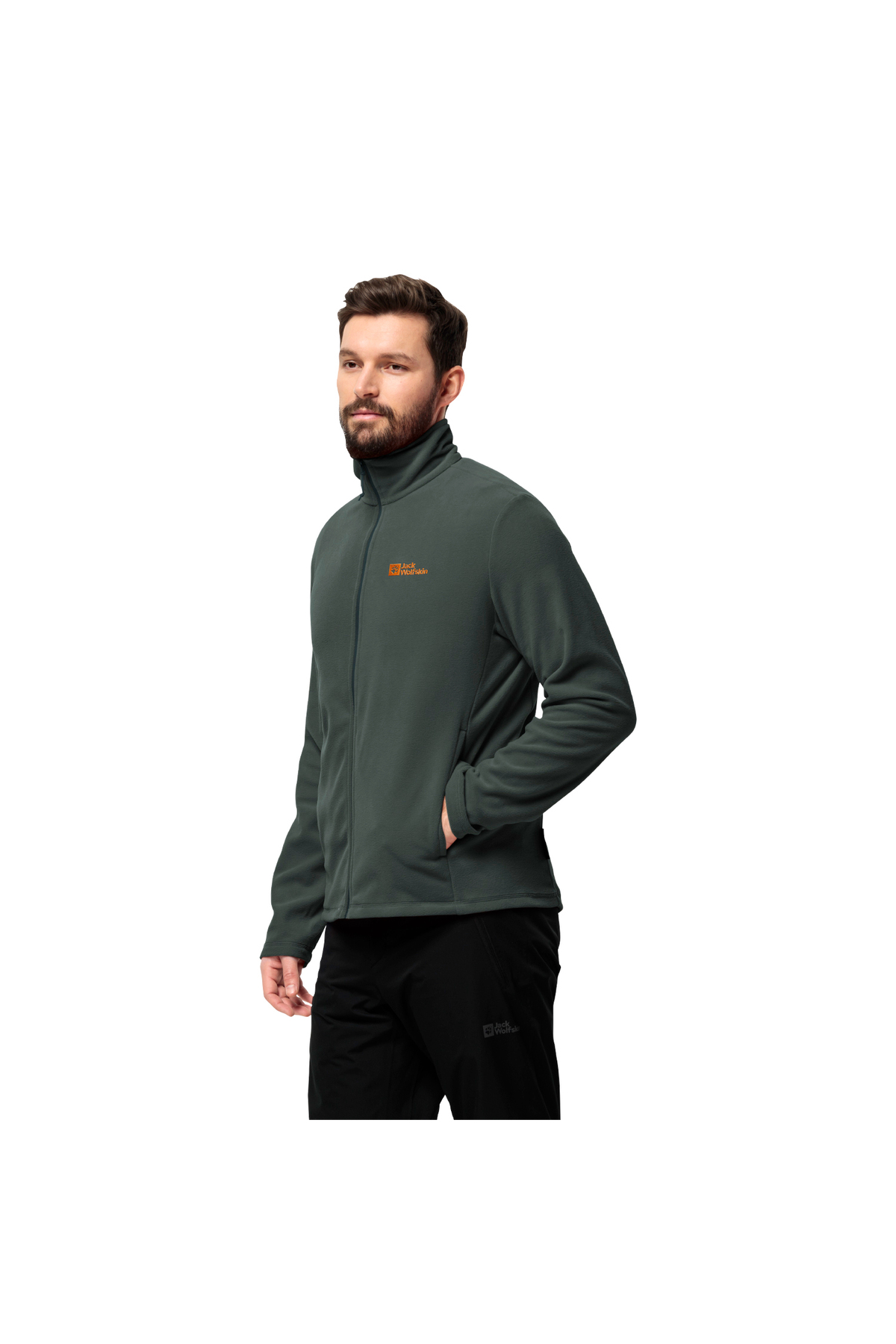 Jack Wolfskin Taunus Fz Erkek Polar Ceket ERKEK POLAR CEKET 1711451TR görsel 4