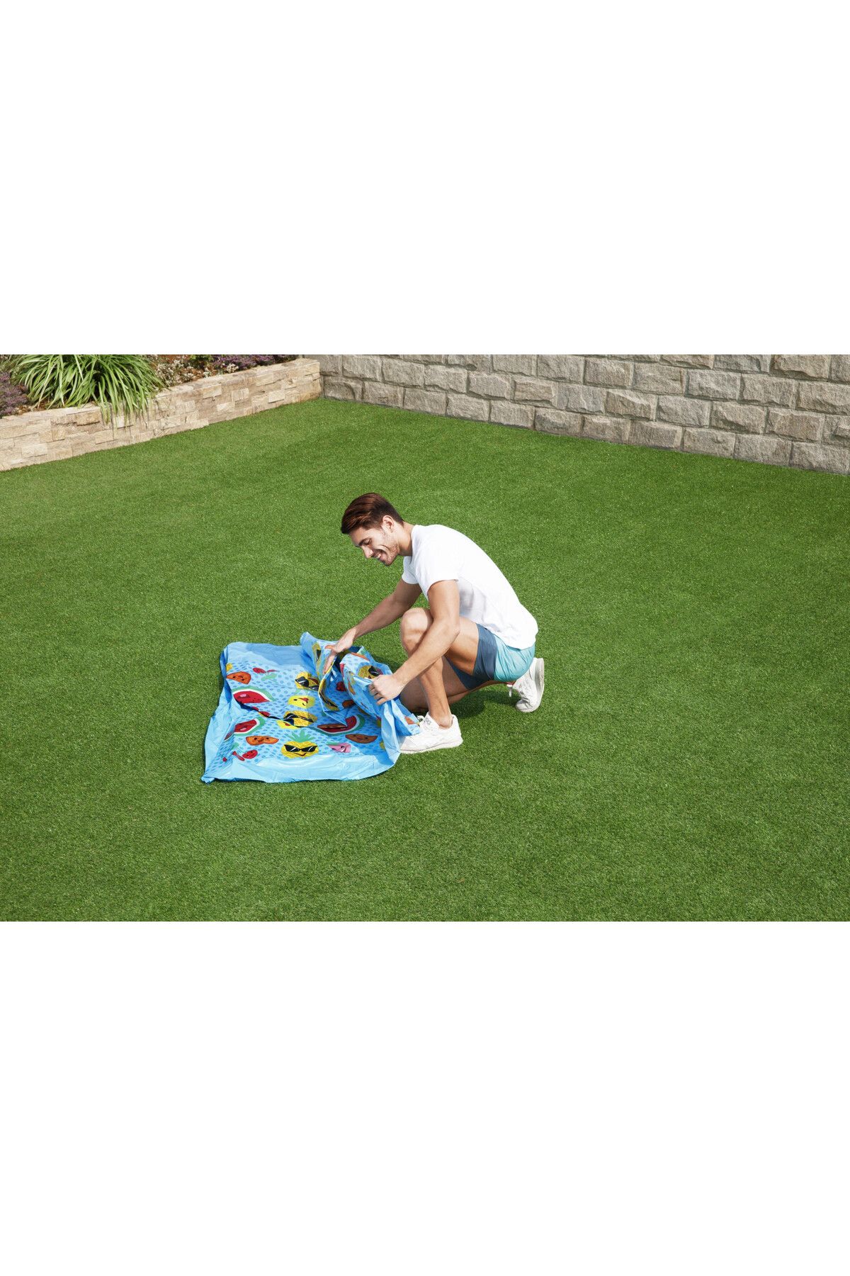 BESTWAY-Pool Splash N' Shade 244x51centimeters 5