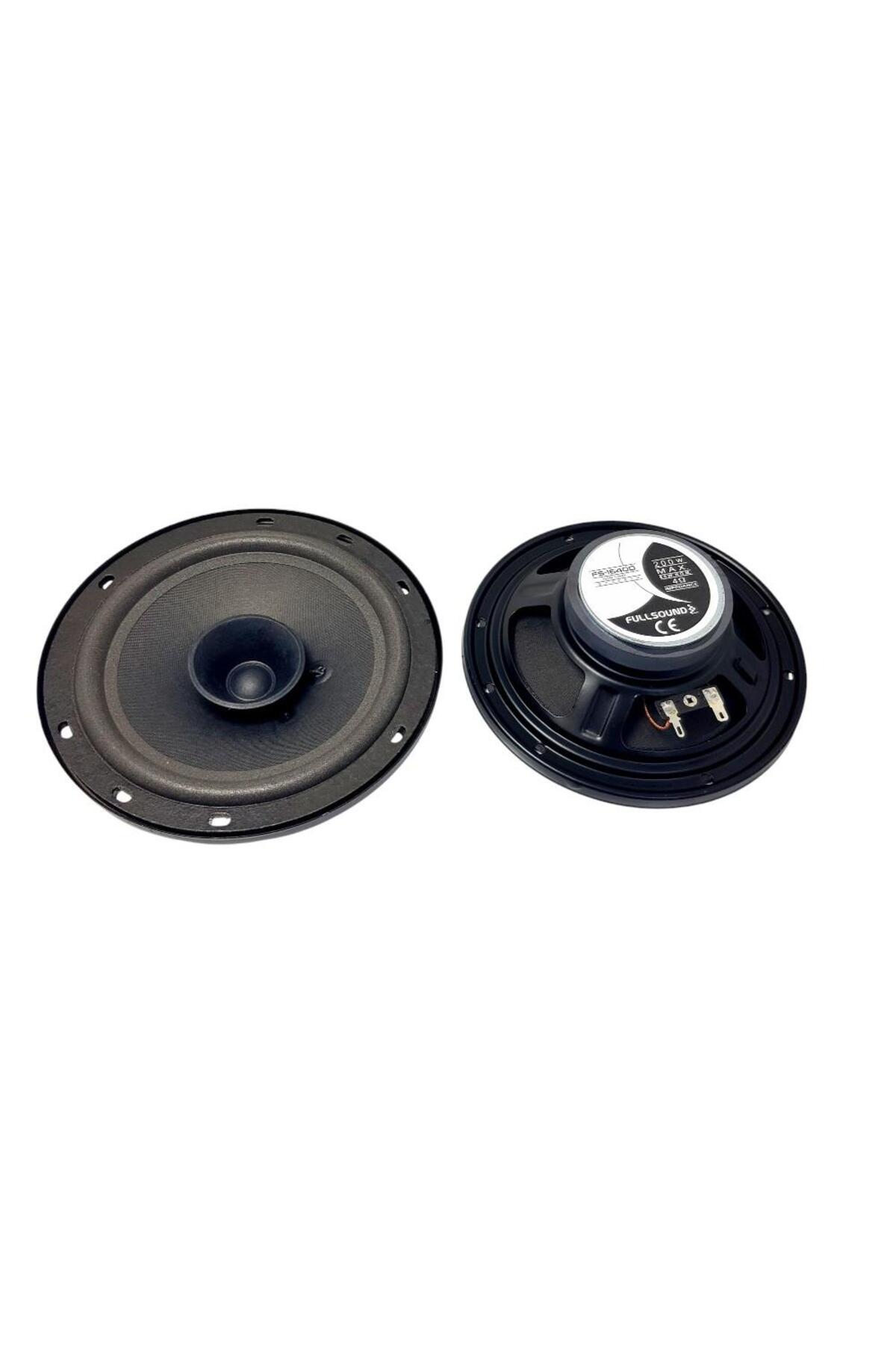 オレオ FullSound Fs-1640D 200W 16Cm Coaxıel Speaker Oto Hoparlör - Fiyatı