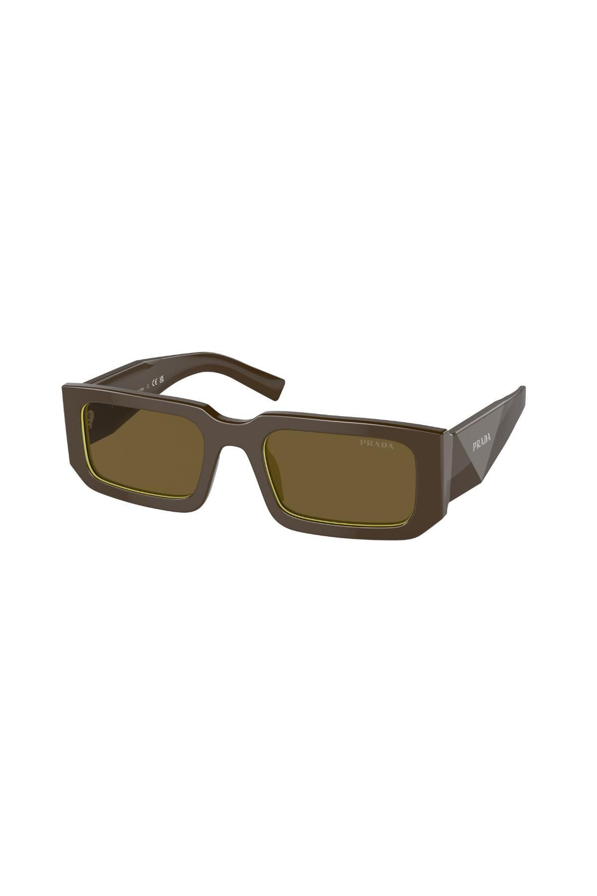 Prada Pr/s 06ys 15m01t 53 Okulary Przeciwsłoneczne Męskie Mężczyzna - One Size