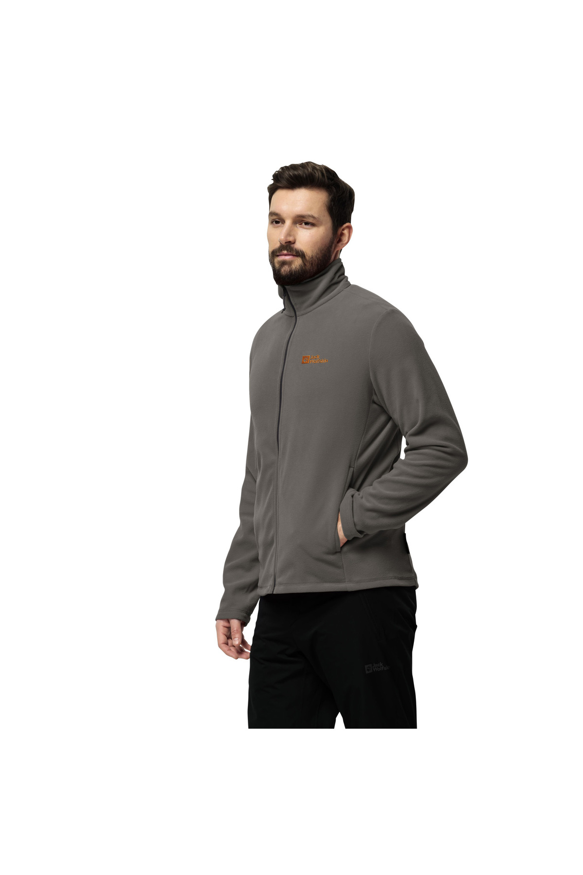 Jack Wolfskin Taunus Fz Erkek Polar Ceket ERKEK POLAR CEKET 1711451TR görsel 2