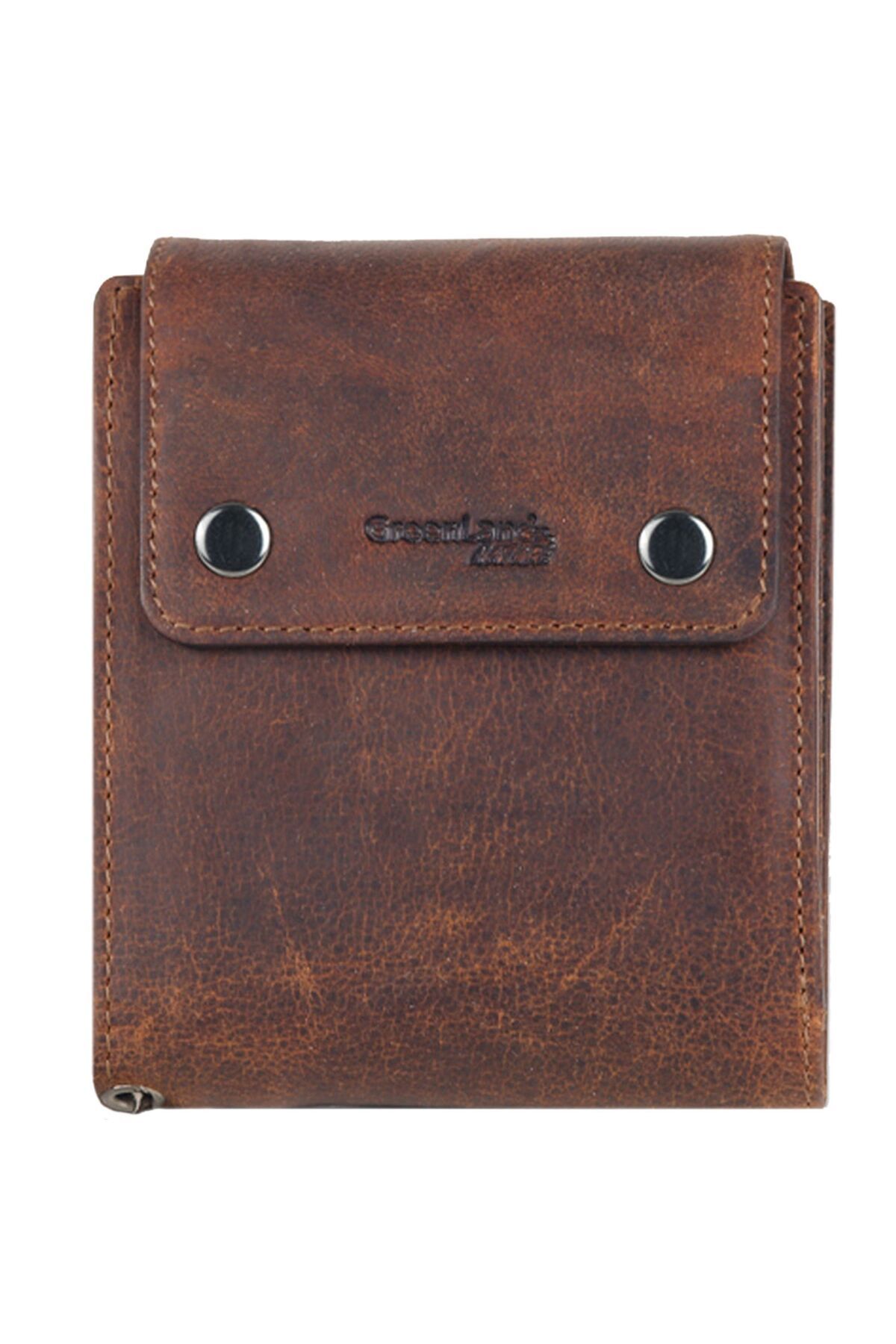 Greenland Nature Montana Geldbörse Ii Leder - 10,5 Cm Masculin - One Size