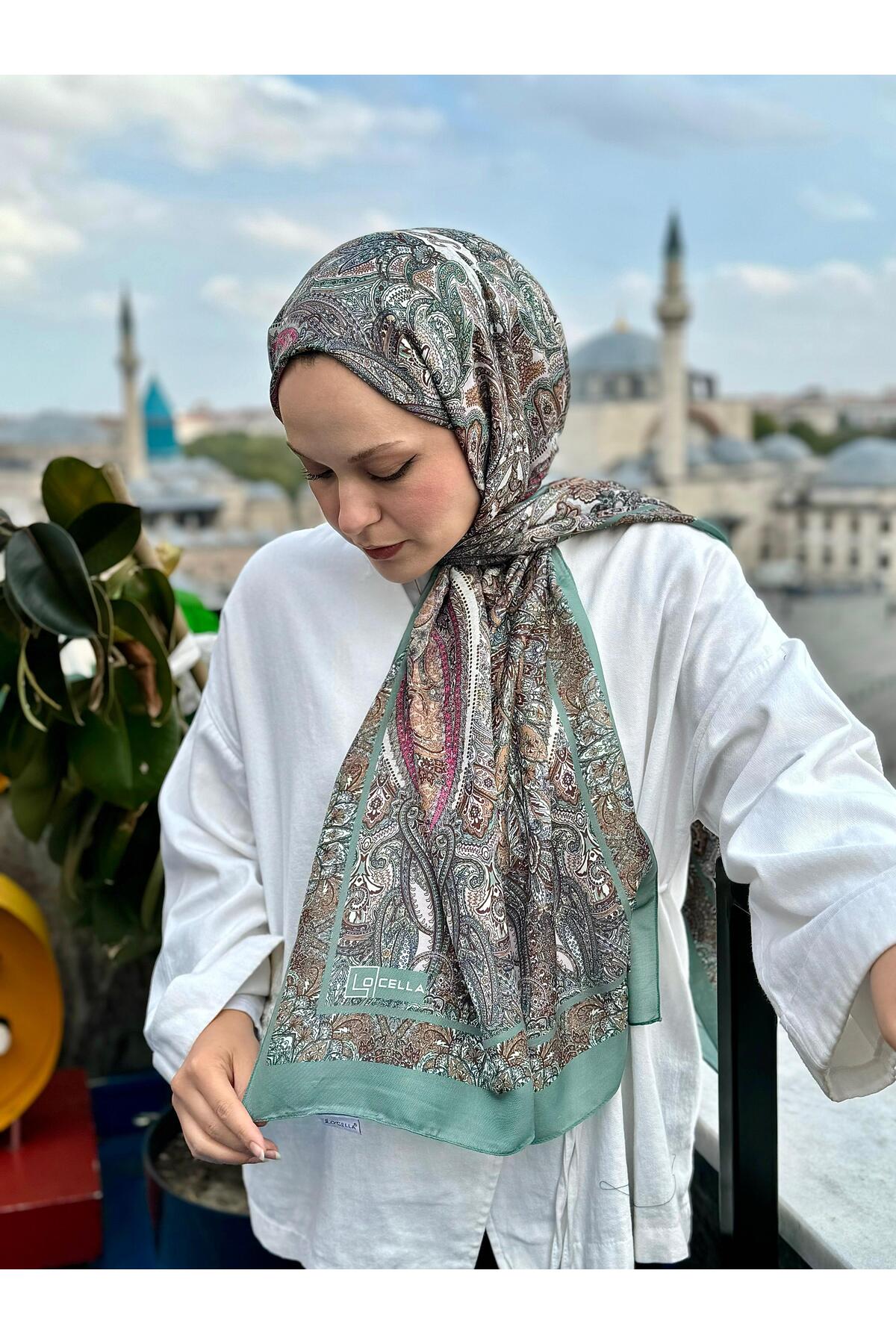 Cocoon Cotton Shawl-4098