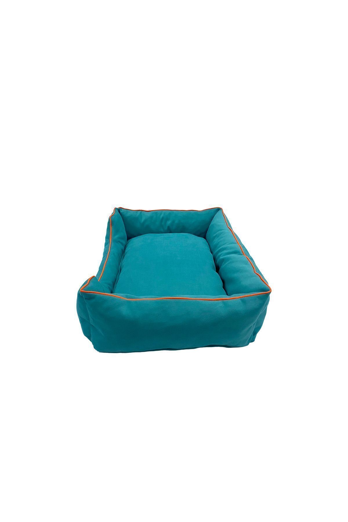 zishtekstil-Hola Pet Cat & Dog Bed with Separate Cushions 4