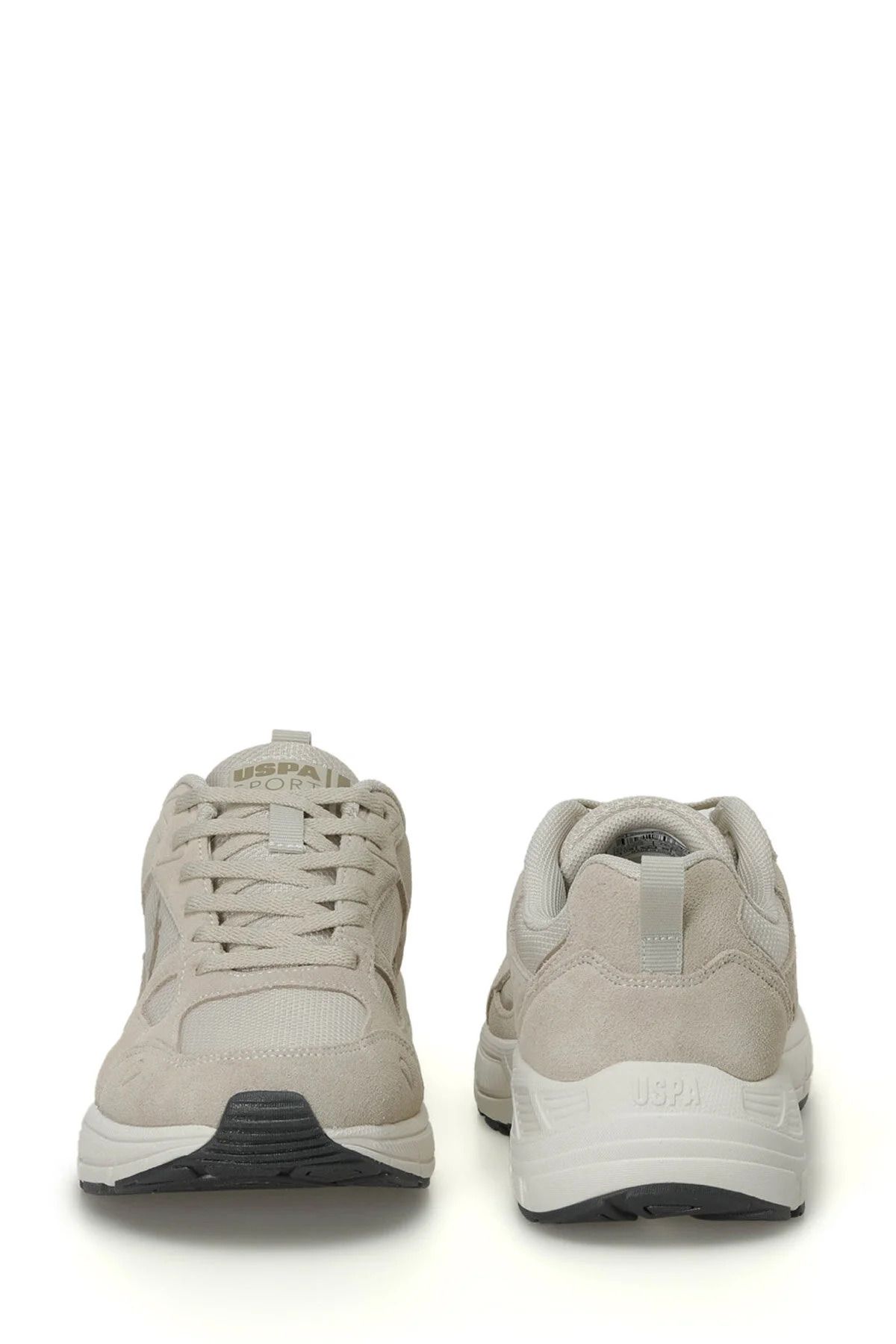 U.S. Polo Assn.-U.S. Polo Assn. Beige Sneaker - Original Product Sneakers 3