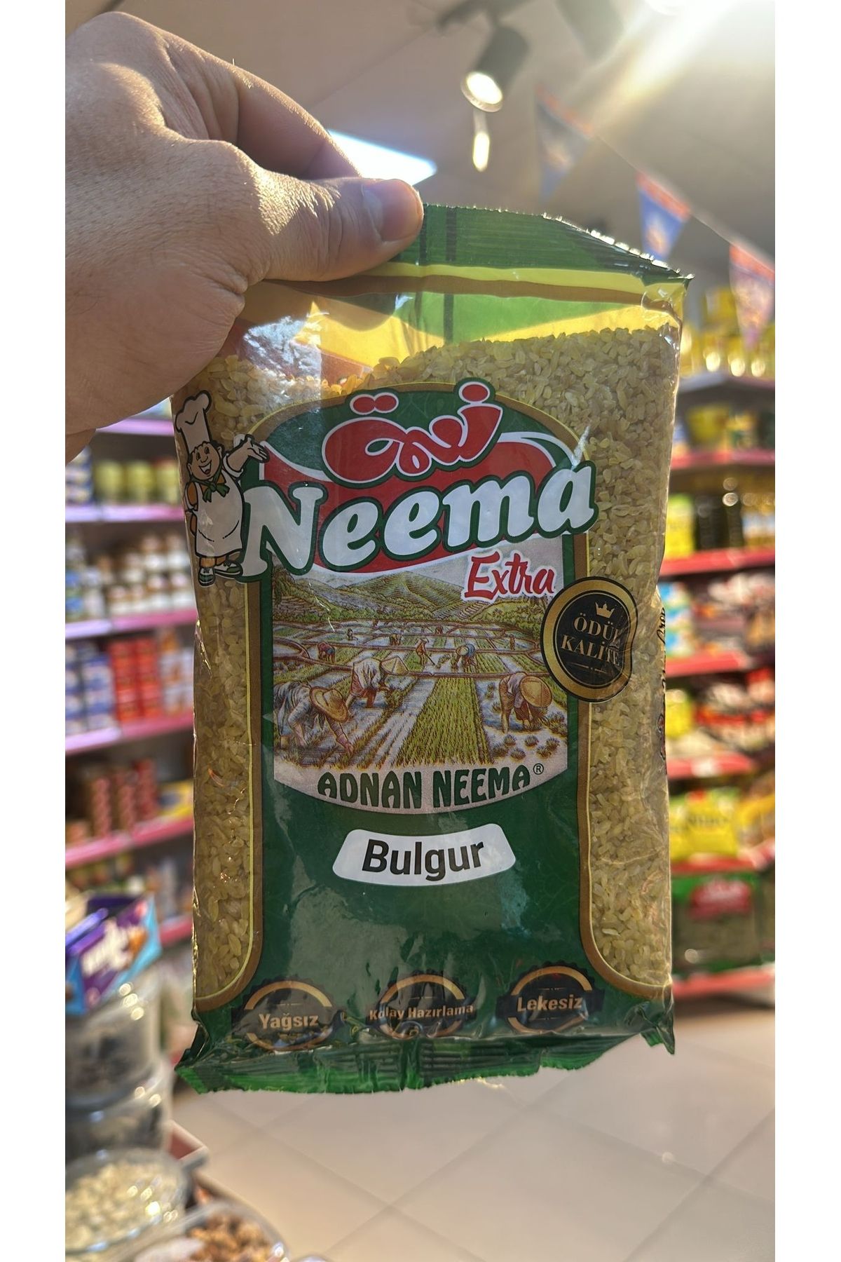 ADNAN NEEMA Extra ADNAN NEEMA Bulgur 1kg