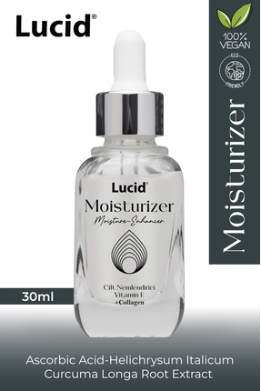 Lucid Biochemical Organik 24 Saat Etkili Nemlendirici | Hyaluronic Acid, Vita...