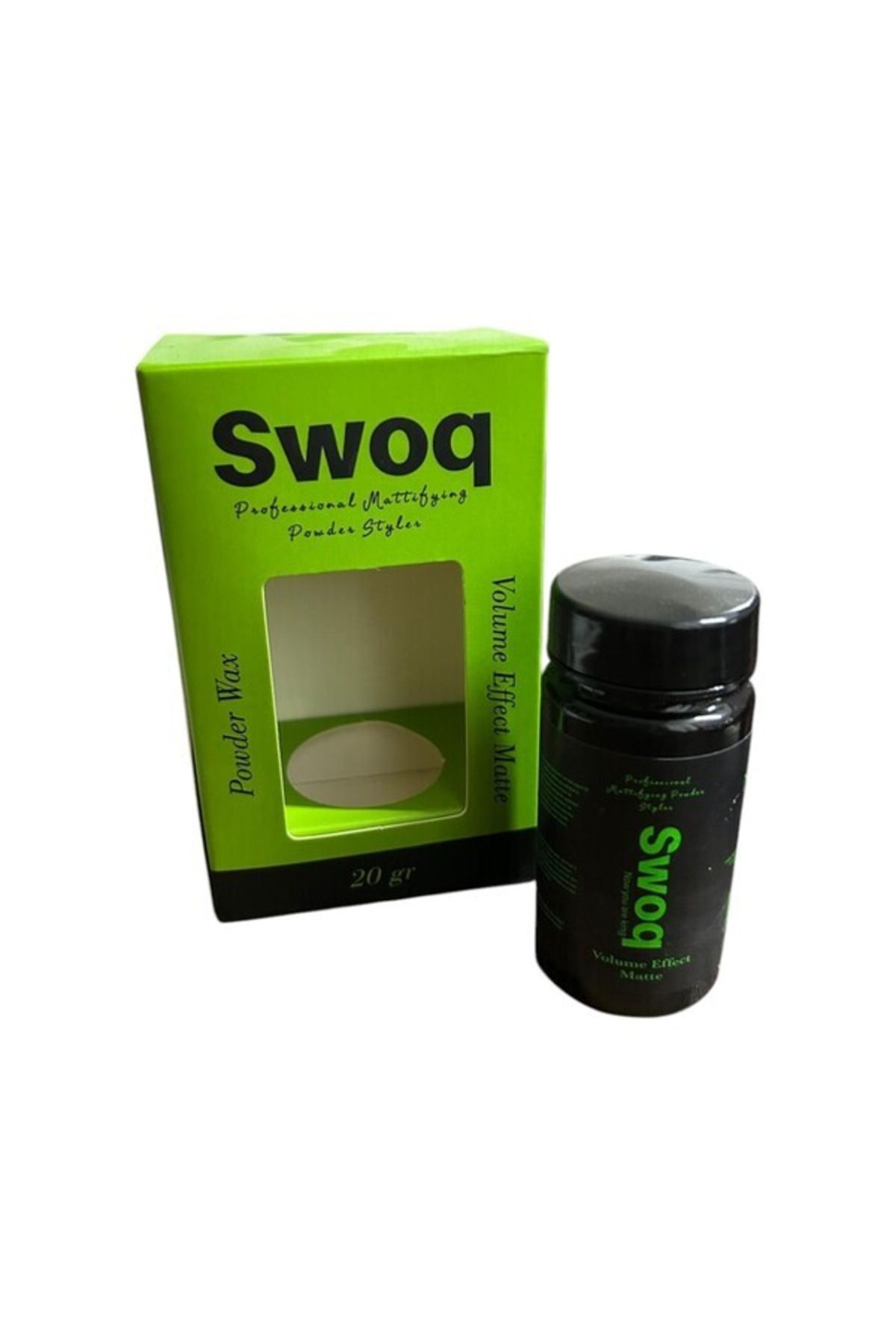 SWOQ Saç Wax Yeşil 20 gr