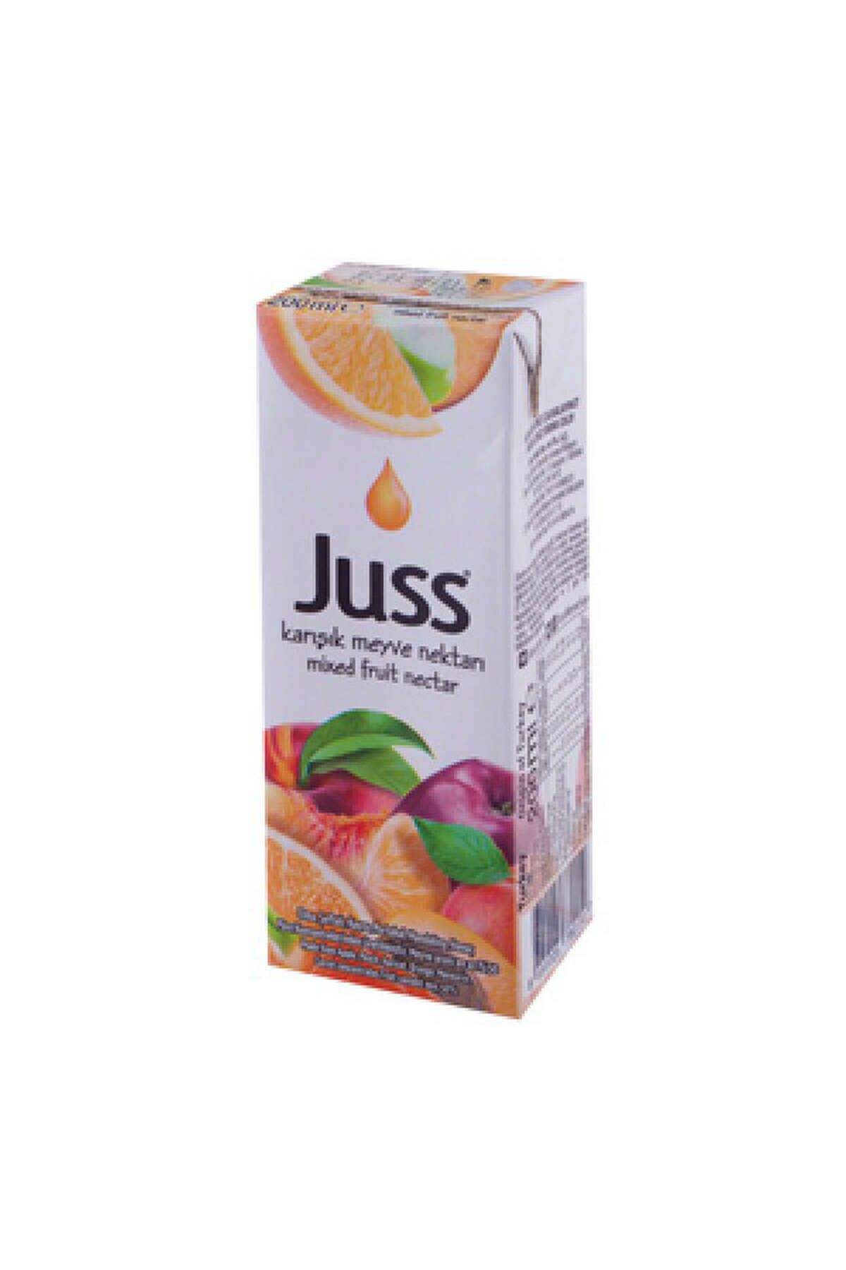 JUSS Nektar Karışık (200 ml x 27 Adet) 405118