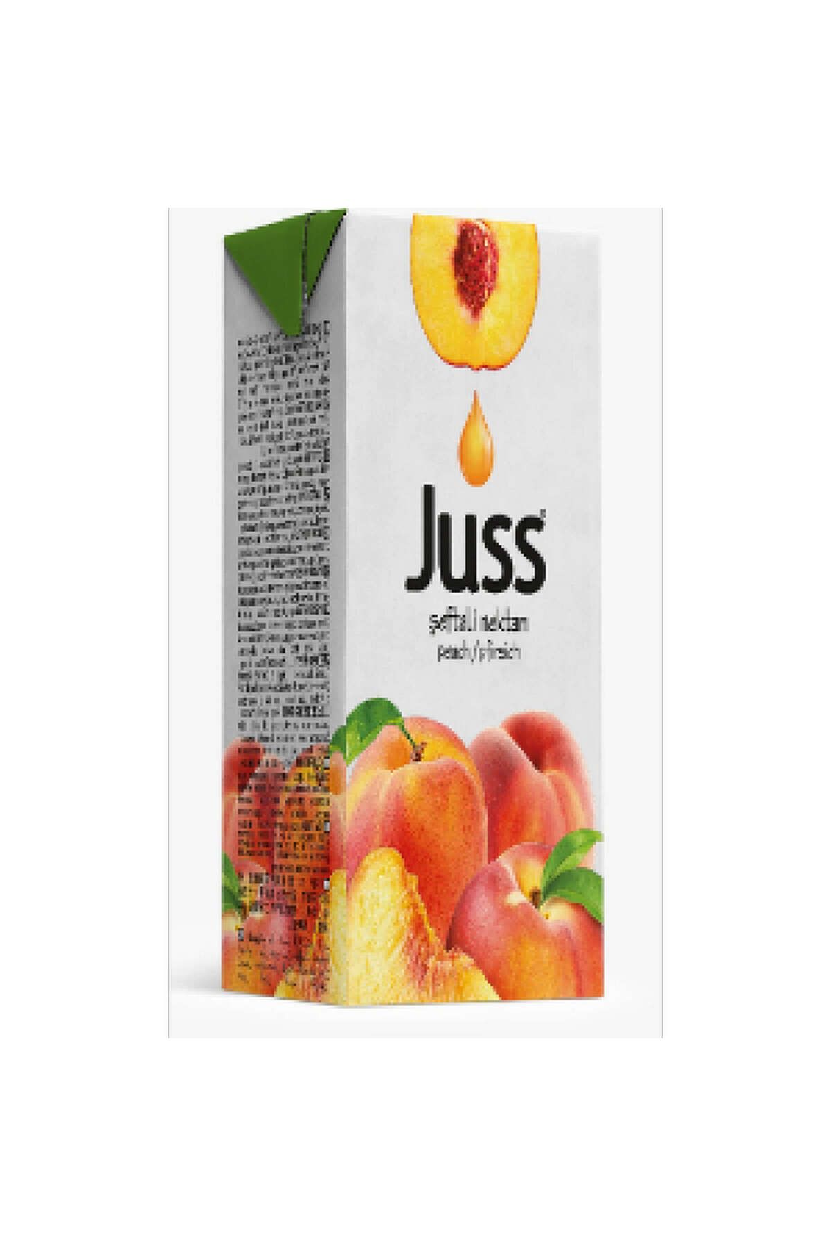 JUSS Nektar Şeftali (200 ml x 27 Adet) 405118