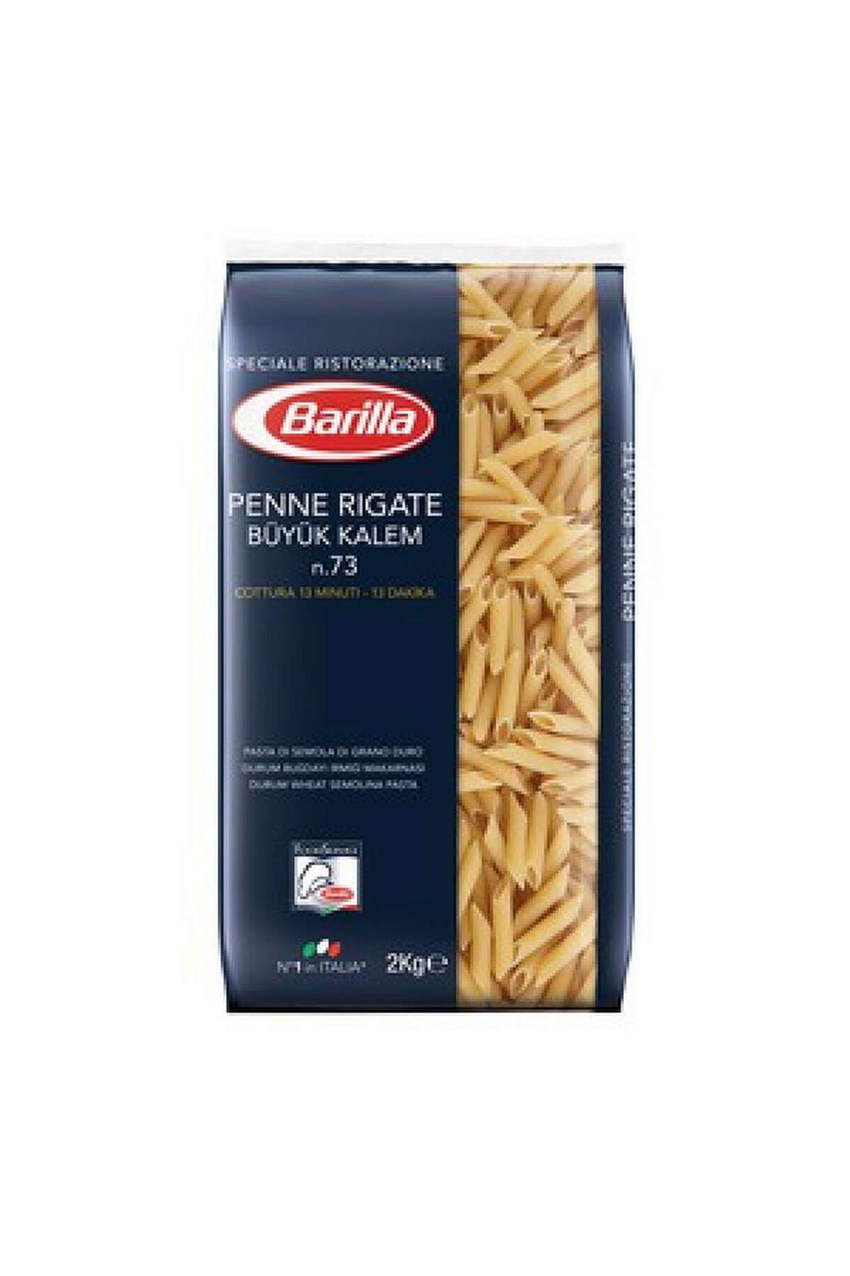 Barilla Makarna Penne Rigatte 2 Kg 278097