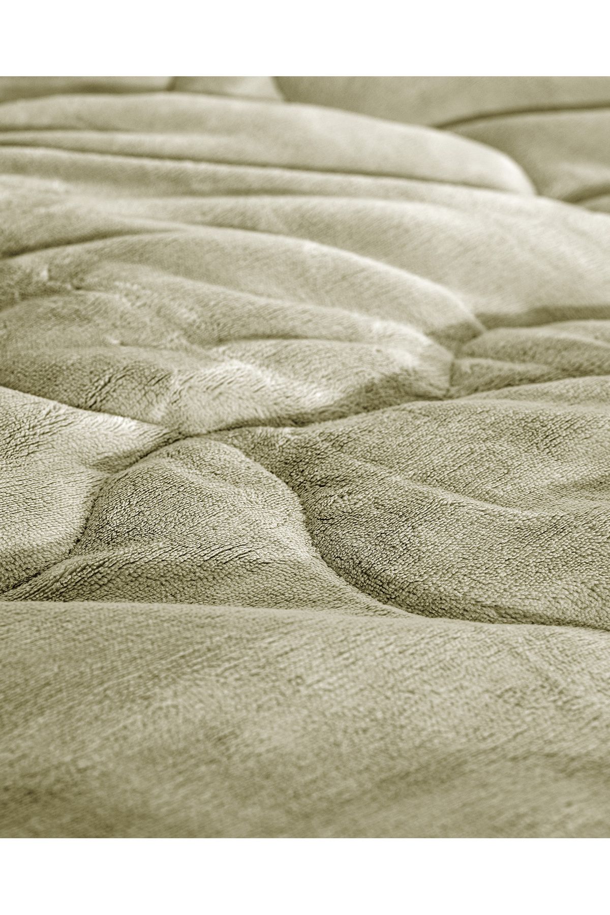 Madame Coco-Khaki Kaira Double Comforter Set 4