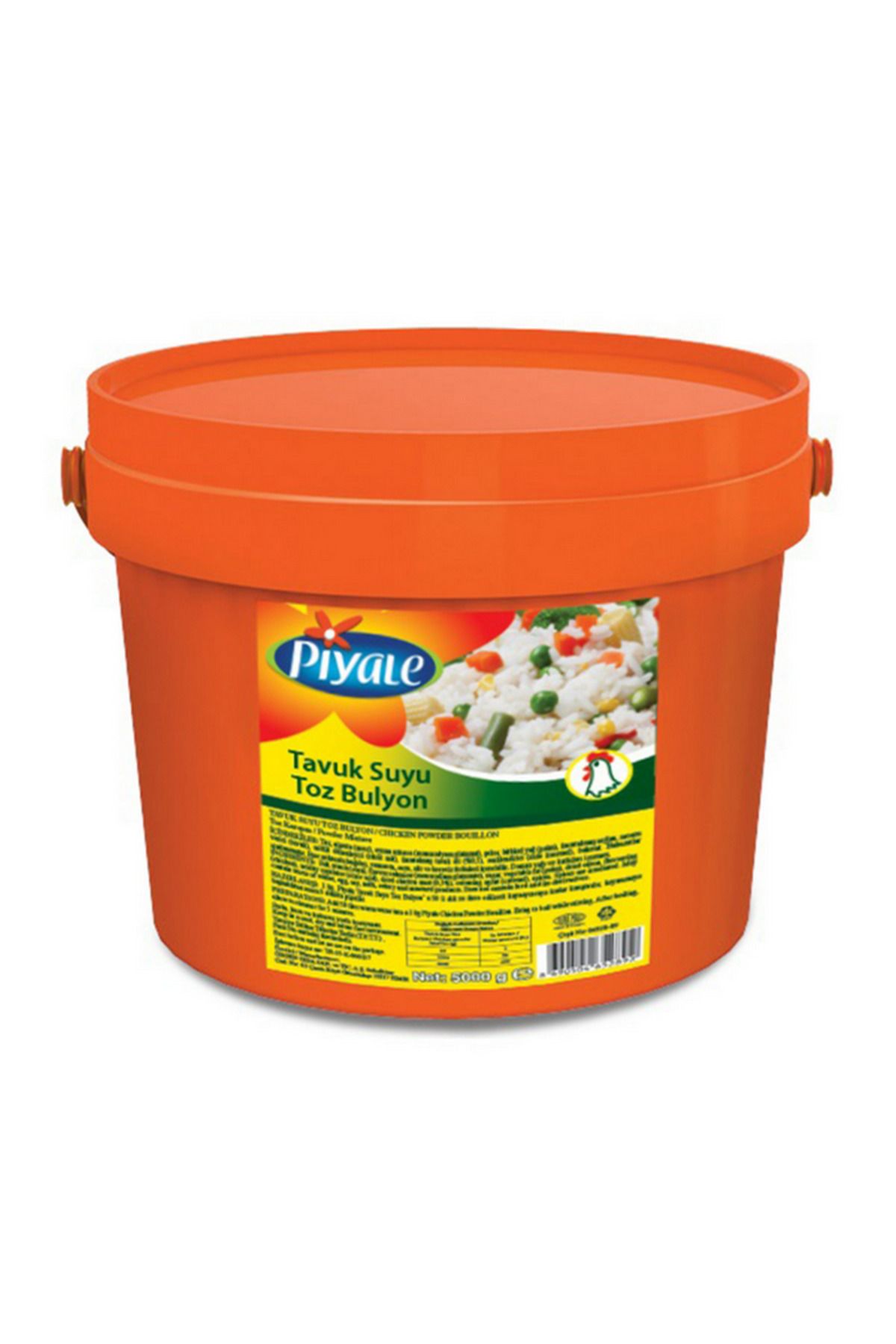 Piyale Tavuk Bulyon 5 Kg 338108