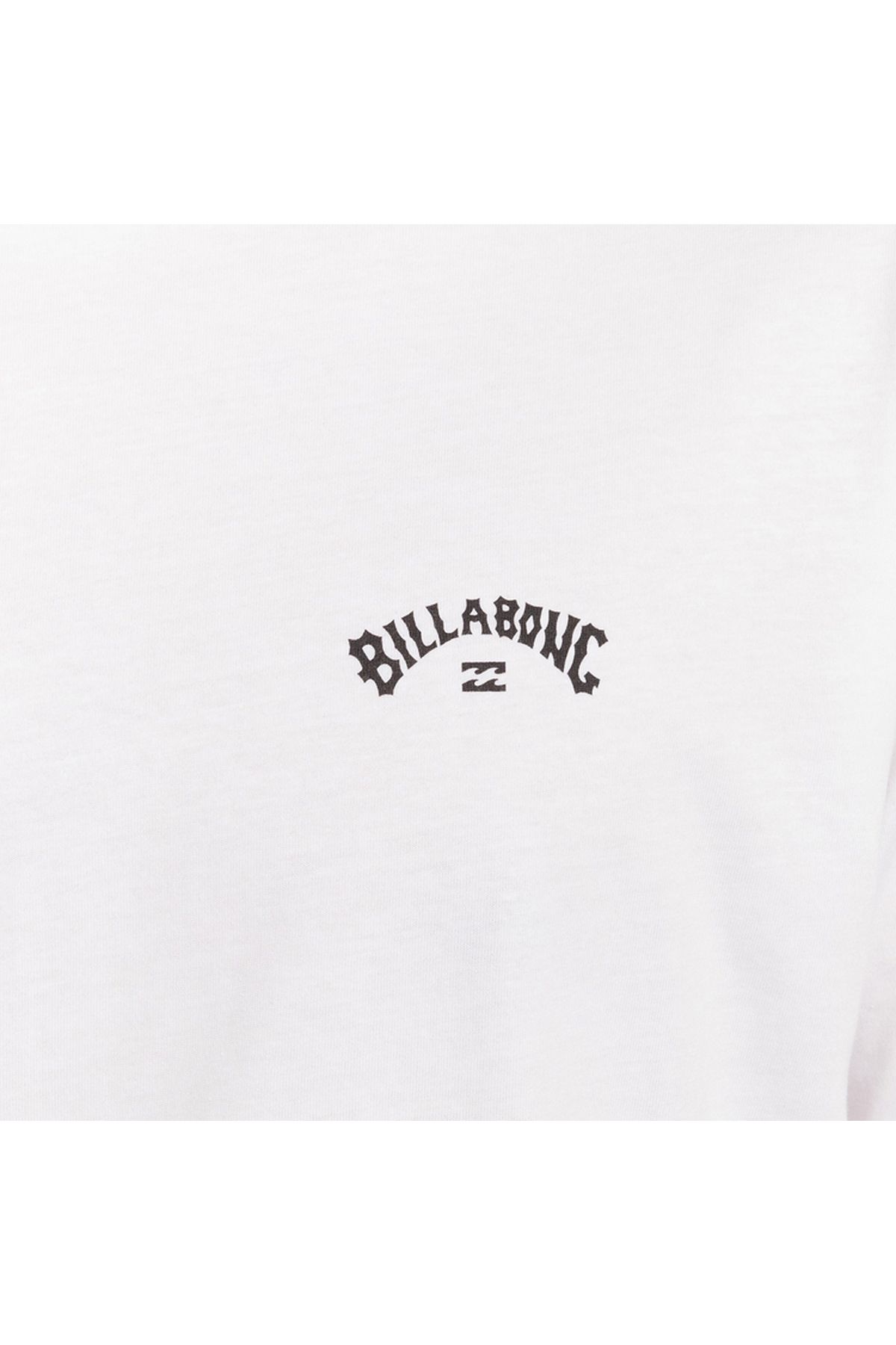 BİLLABONG-Ανδρικό λευκό μπλουζάκι Billabong Billabong Arch Wave Ανδρικό μπλουζάκι C1ss65bıp2 5