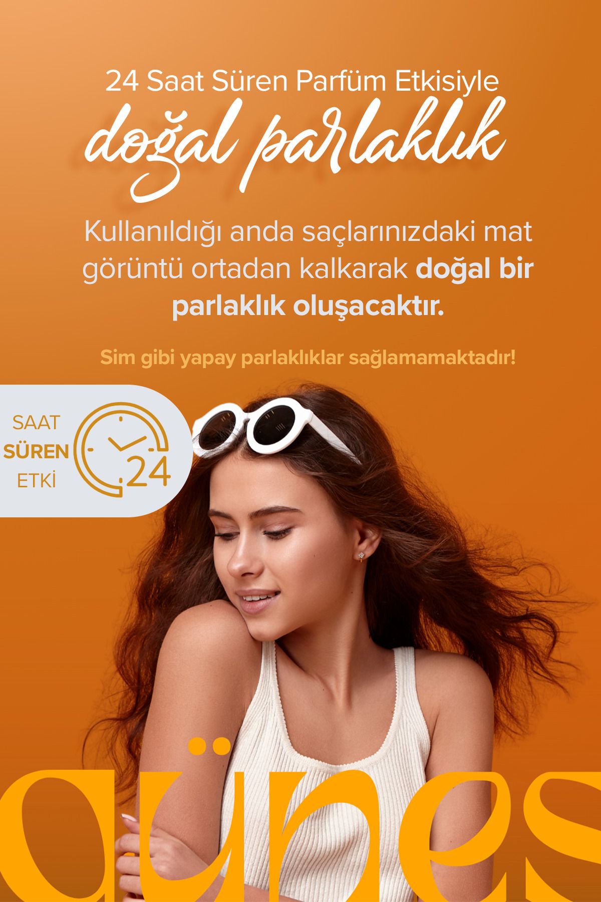 Q Lune 30 Spf Güneş Koruyucu Saç Parfümü / Saç Parlatıcı Sprey 100ml (30 Spf Haır Shınıng Spray-haır Care)-2