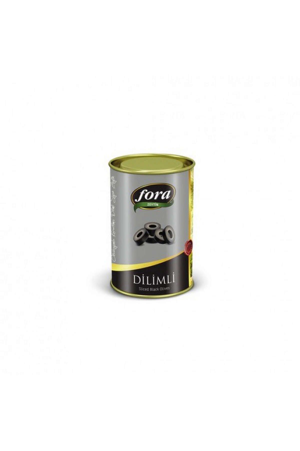 FORA Dilimli Siyah Zeytin 2 Kg 110008