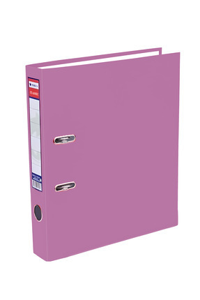 Tigra Classic Dar Plastik Klasör 1 Adet Pembe Ofis Büro Klasörü