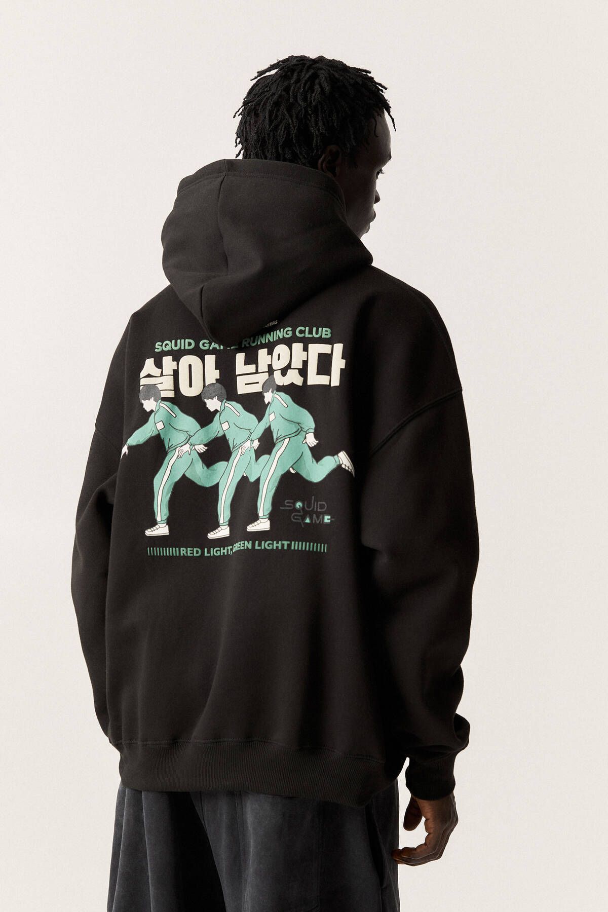 Pull & Bear-Squid Game hoodie 4