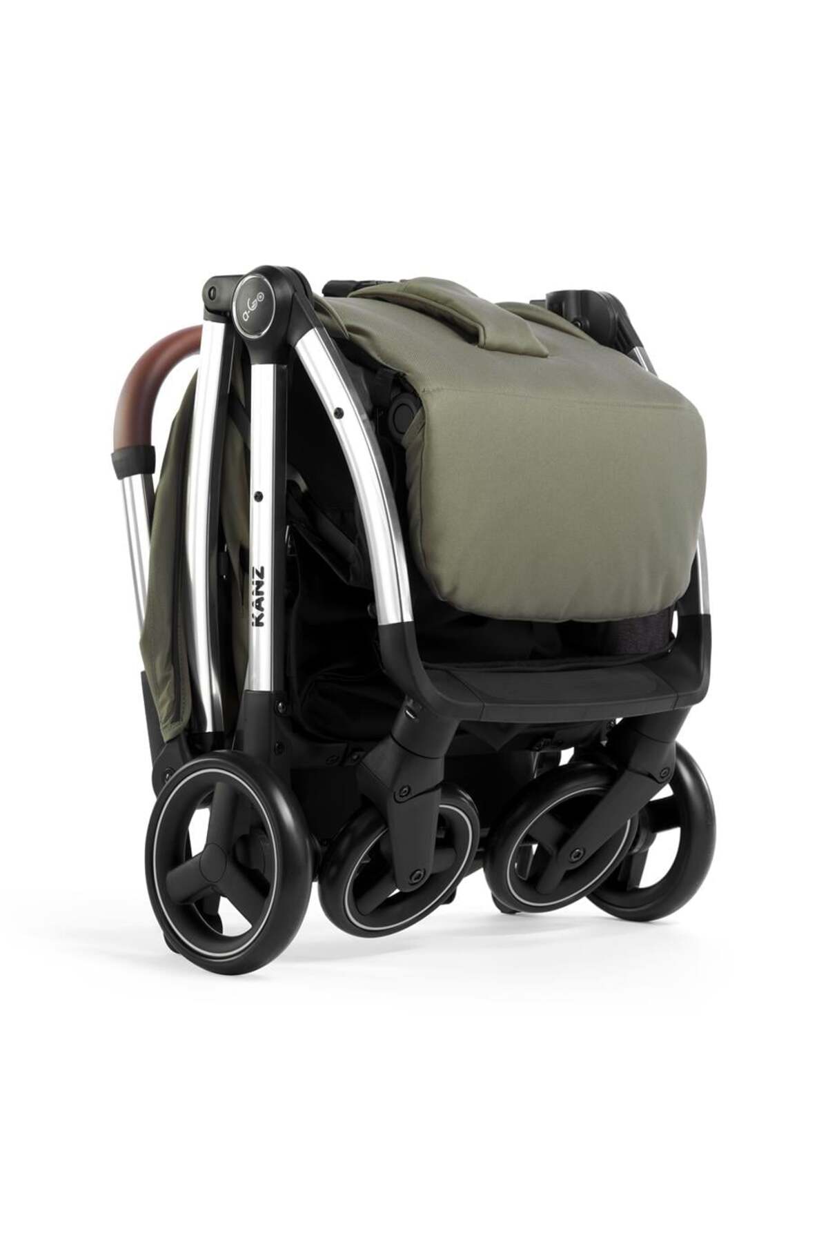 Kanz A-go Kabin Boy Bebek Arabası Yeşil fotoğrafı 6 (önizleme)