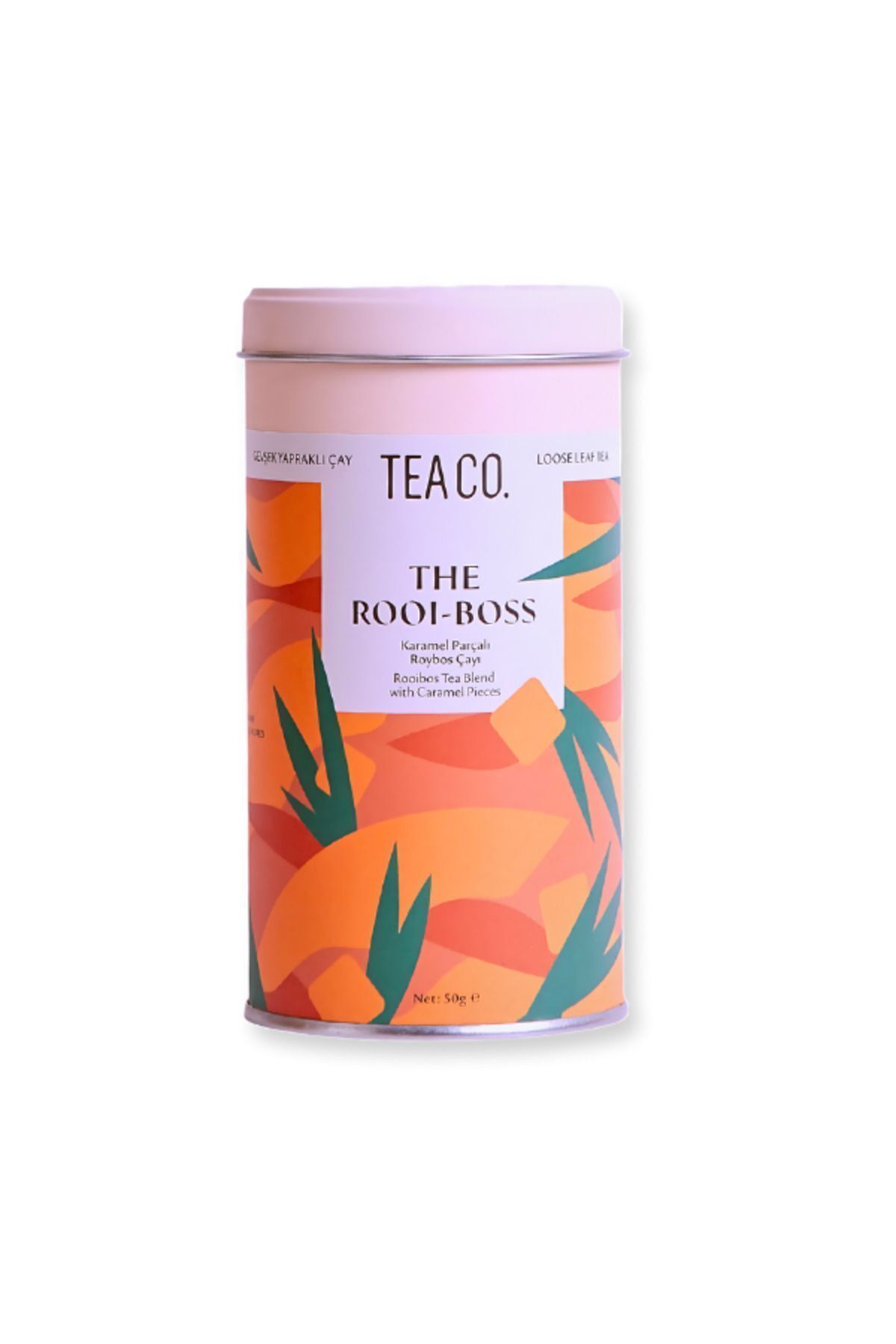 Tea Co-Rooi-Boss 50 Gr Caramel Roybos Tea - Tea Co. 1
