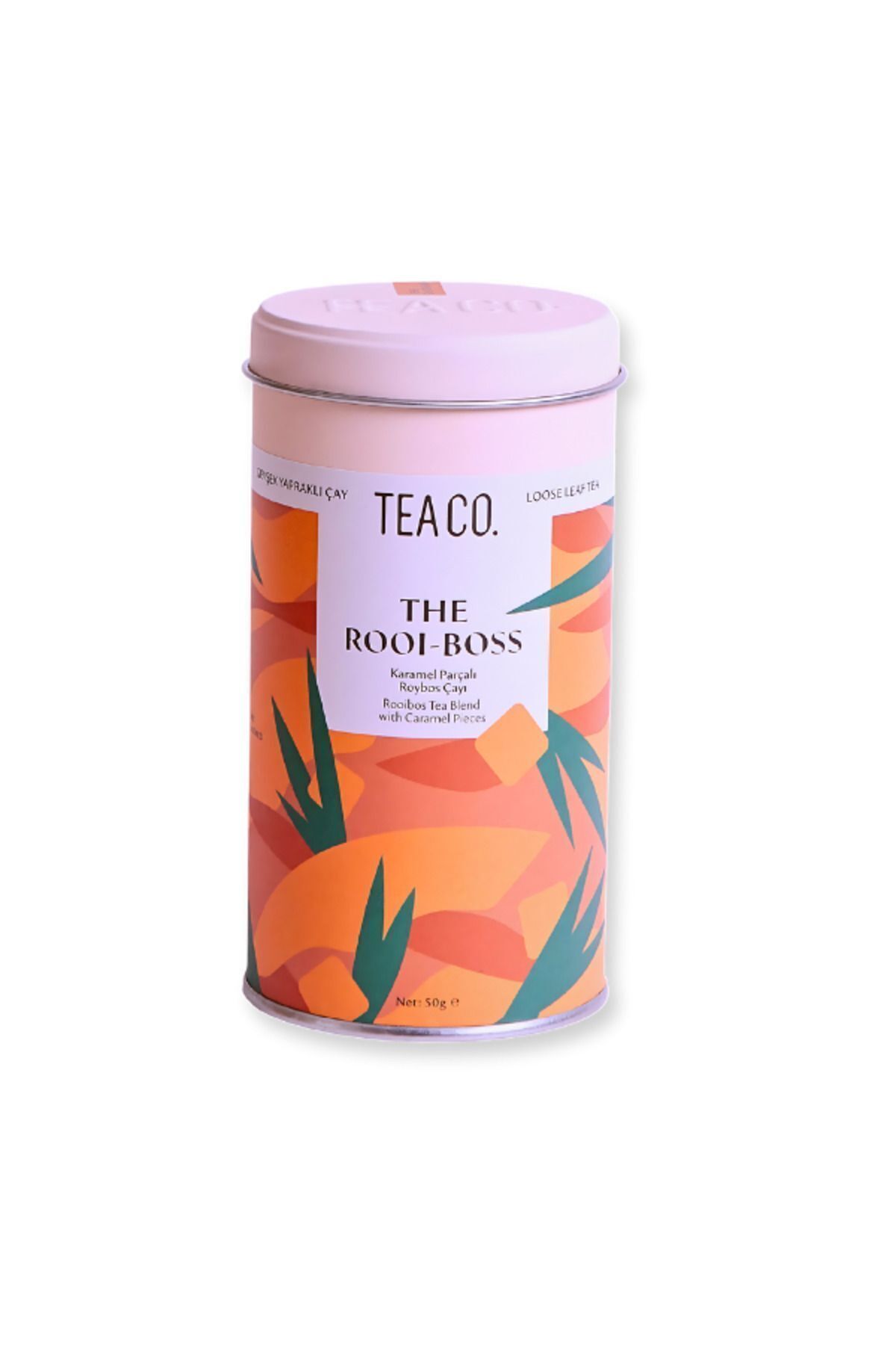 Tea Co-Rooi-Boss 50 Gr Caramel Roybos Tea - Tea Co. 4