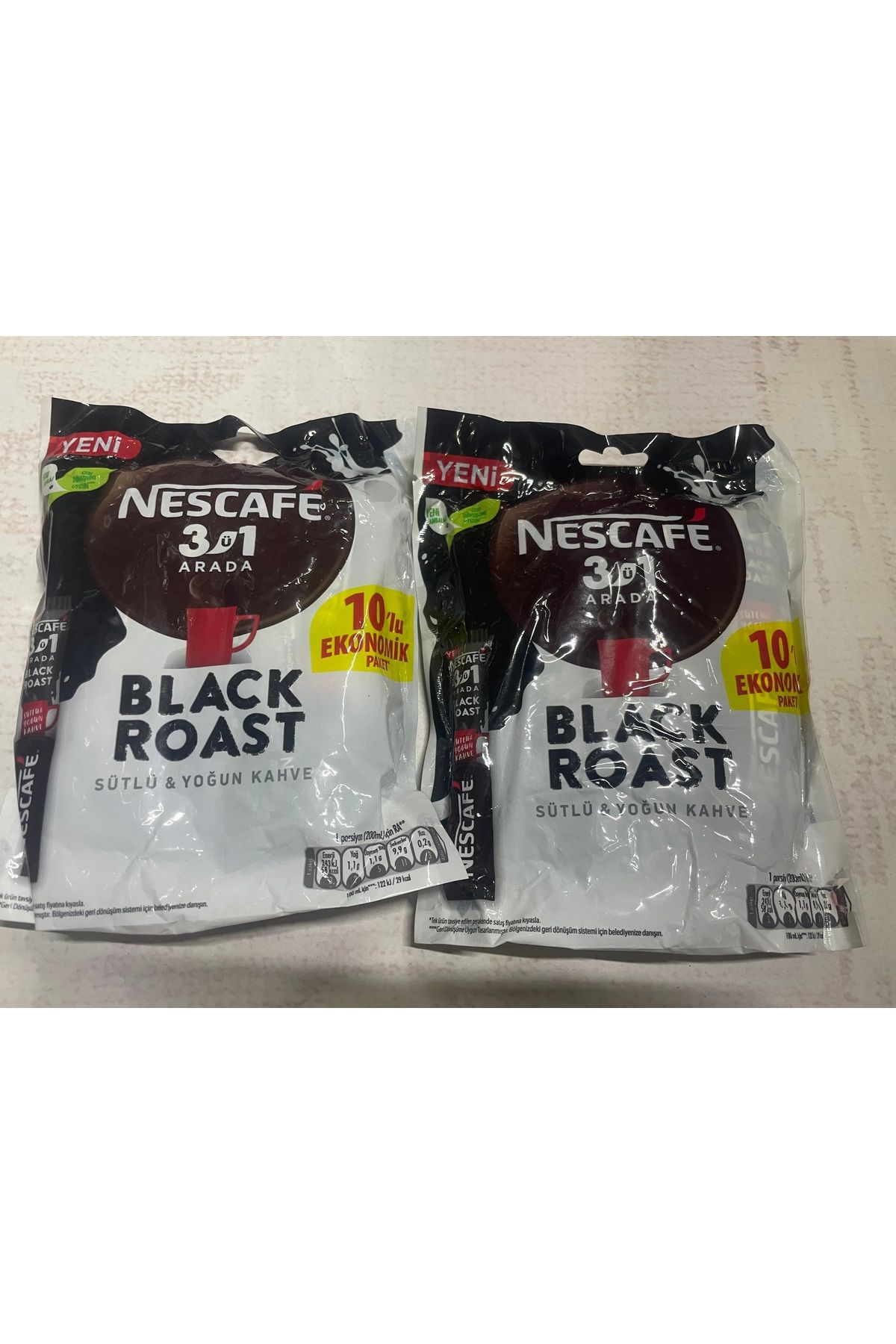 BT Store Nescafé Black Roast 10’lu paket