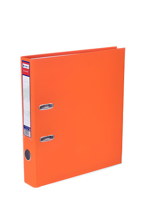 Tigra Classic Dar Plastik Klasör 1 Adet Turuncu Ofis Büro Klasörü