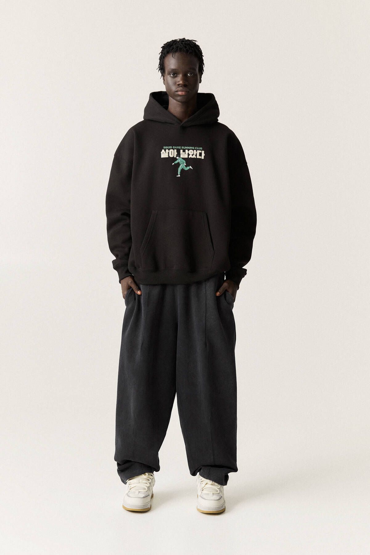 Pull & Bear-Squid Game hoodie 3