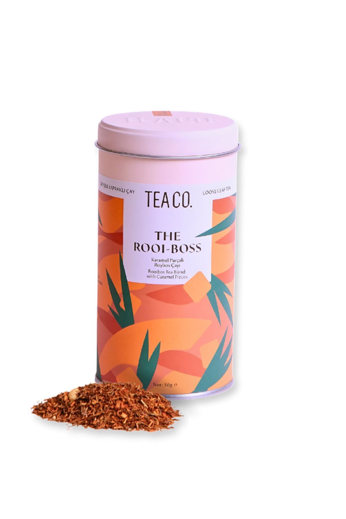 Tea Co-Rooi-Boss 50 Gr Caramel Roybos Tea - Tea Co. 2